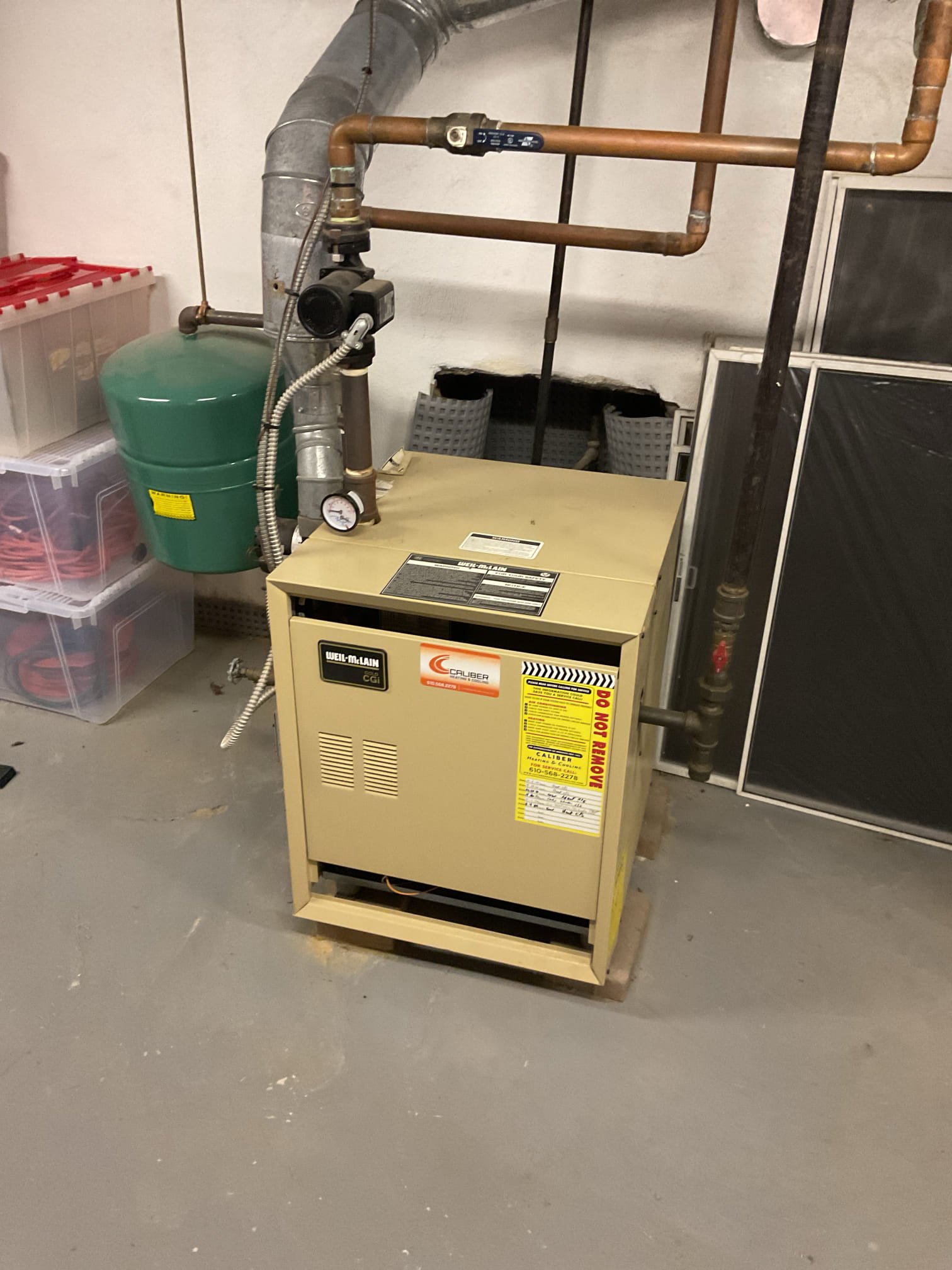 8/25/26. Installed Honeywell s1200 thermostat. Showed him how to use thermostat. Also found that there is (2) a/cs located on the premises and (1) gas boiler. Provided estimate for maintenance plan. Bill signed up for maintenance plan. The person that is responsible for the app was not on site. When we return to perform heat tune up will also need to connect to the internet at that time. A/c is working properly at time of service. Office to bill out. 
