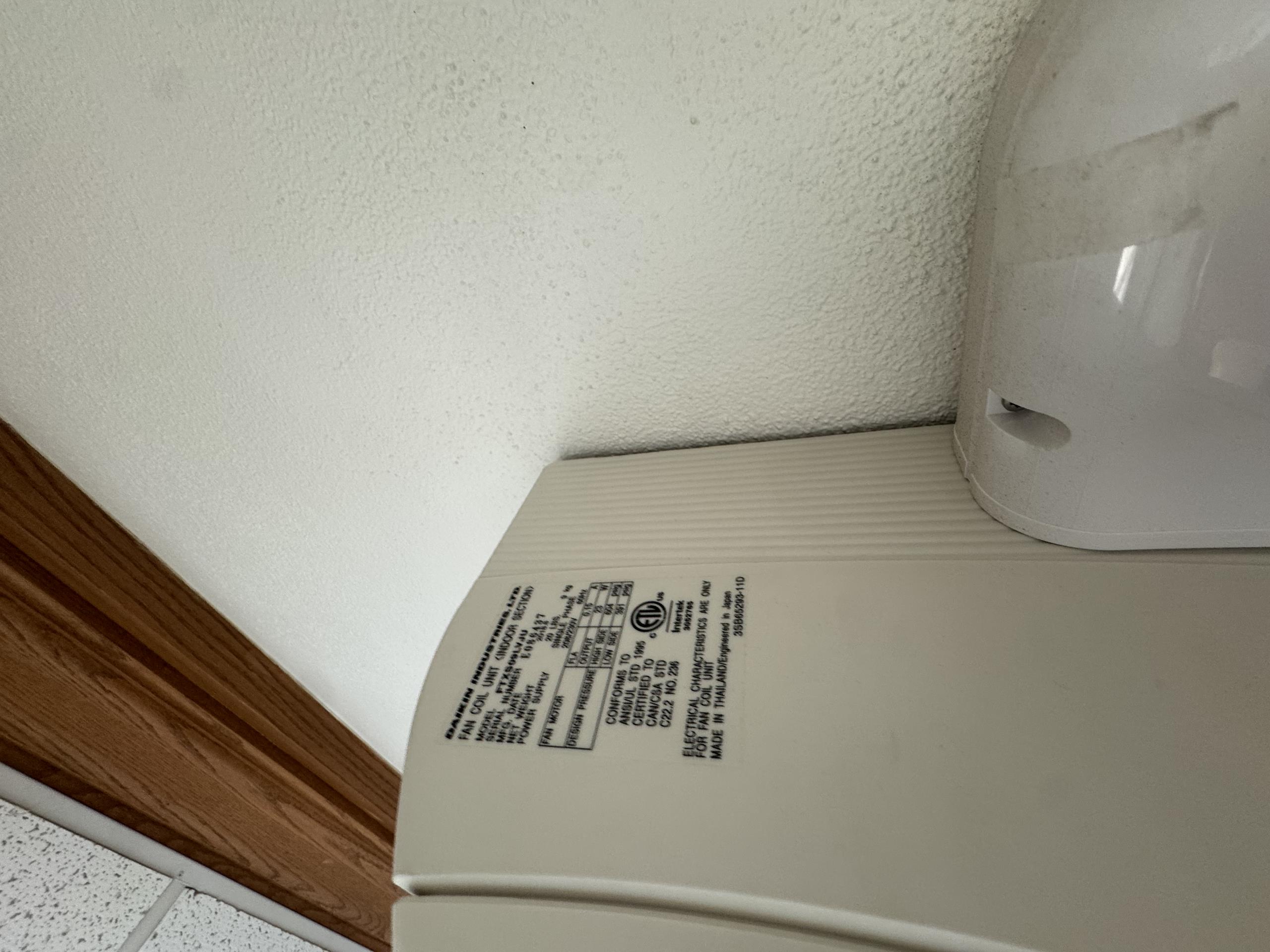 Completed AC tune ups:

(2) 5:1 Minisplit systems total of (10) indoor heads. Branch boxes in tunnels under building.
Installed in June 2019; systems are 7 years old

Cleaned all washable filters 
Measured temperature splits
Verified refrigerant diagnostics
Flushed drain lines. 
Indoor housings and blower wheels are dirty provided estimate to clean (8) indoor heads. 

There are (2) units that have horizontal air swing with clicking sound. I sprayed the armatures with white lithium grease. Requires complete disassembly of indoor head controls. We will have to access tunnels to turn off branch boxes if we were to ever clean indoor heads or replace horizontal air swings (any work on indoor heads will require this)
There is no part for horizontal air swing or motor that I could find on an exploded parts diagram. This would be a very time consuming repair, (1.5 hours each)
If clocking sounds persists and breaking does not resolve issue we will need to research part and provide estimate to r
