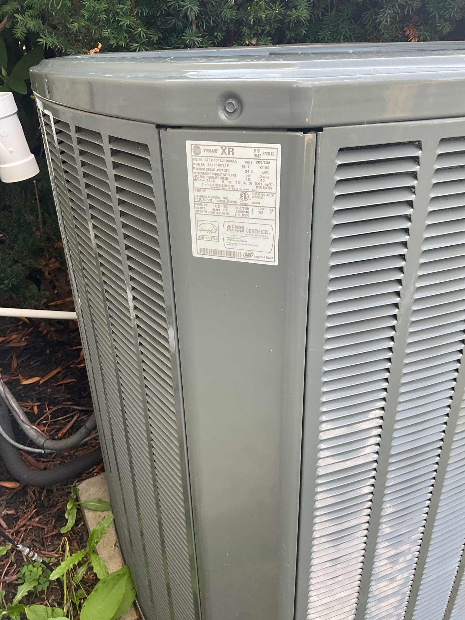 8/28/26 Dan 

I arrived to the customers home to look at a comfort issue. I did my walk-through with the customer. They have a seven year old Trane AC system. They been having issues with moisture coming through the wall in the garage where there’s a piece of duct and down in the basement in the corner the duct sweats  on hot and humid 90° days.  I checked my humidity levels in the house and there roughly anywhere from 55% to 60% from the basement to the 2nd floor.  I cleaned the filters and my temp splits are good from the supply and the return.  1st floor to second floor is about a 3° to 4° differential which isn’t too bad but on a hotter day these numbers very well could change. I recommended a whole house dehumidifier. I did leave a price in estimates for the customers to review. I Collected diagnostics for today, but I also recommended in having somebody seal their ductwork I collected for 99.00 diagnostics, paid by cc. 