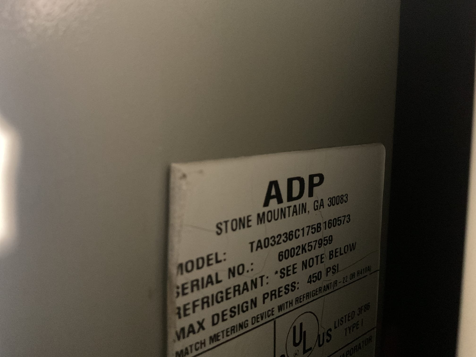 8/30/26 fully assessed no cooling situation on 24 year old American standard a/c and gas furnace. Looked over system found evaporator coil is rusting away,took photos. Gave system a call for cooling everything came on. R-22 pressures were 181/137 with 5 subcooling and 60 superheat. System is very low on charge. Explained to customer that the only real option at this time is system replacement. Recommend replacing a/c and gas furnace together. She is going to talk to her husband first then give us a call. 