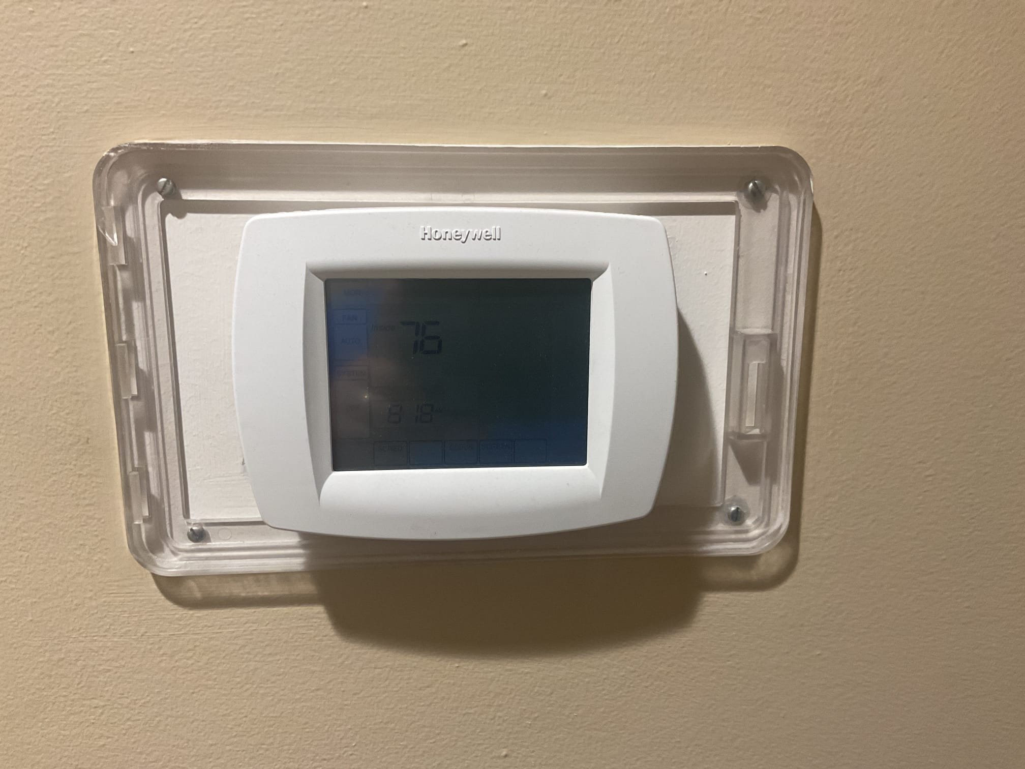 8/31/26. Fully assessed no cooling situation on 2014 r-22 a/c for 2nd floor system (above dental office, not in dental office). Gave system a call for cooling everything came on except outside condenser fan motor. Found fan motor was tight and not running, condenser fan motor has failed. Grill on top of unit is completely rusting away to the point it will not support a new fan motor. Repair would be new condenser fan motor, grill, fan blade and turbo cap. Looked on service records and found this system had also been leaking r-22 over the years. If repair is performed the system could still be low on r-22 for this reason my professional recommendation is to replace the system. Talked to Fran about situation, she will call us when she is ready. 