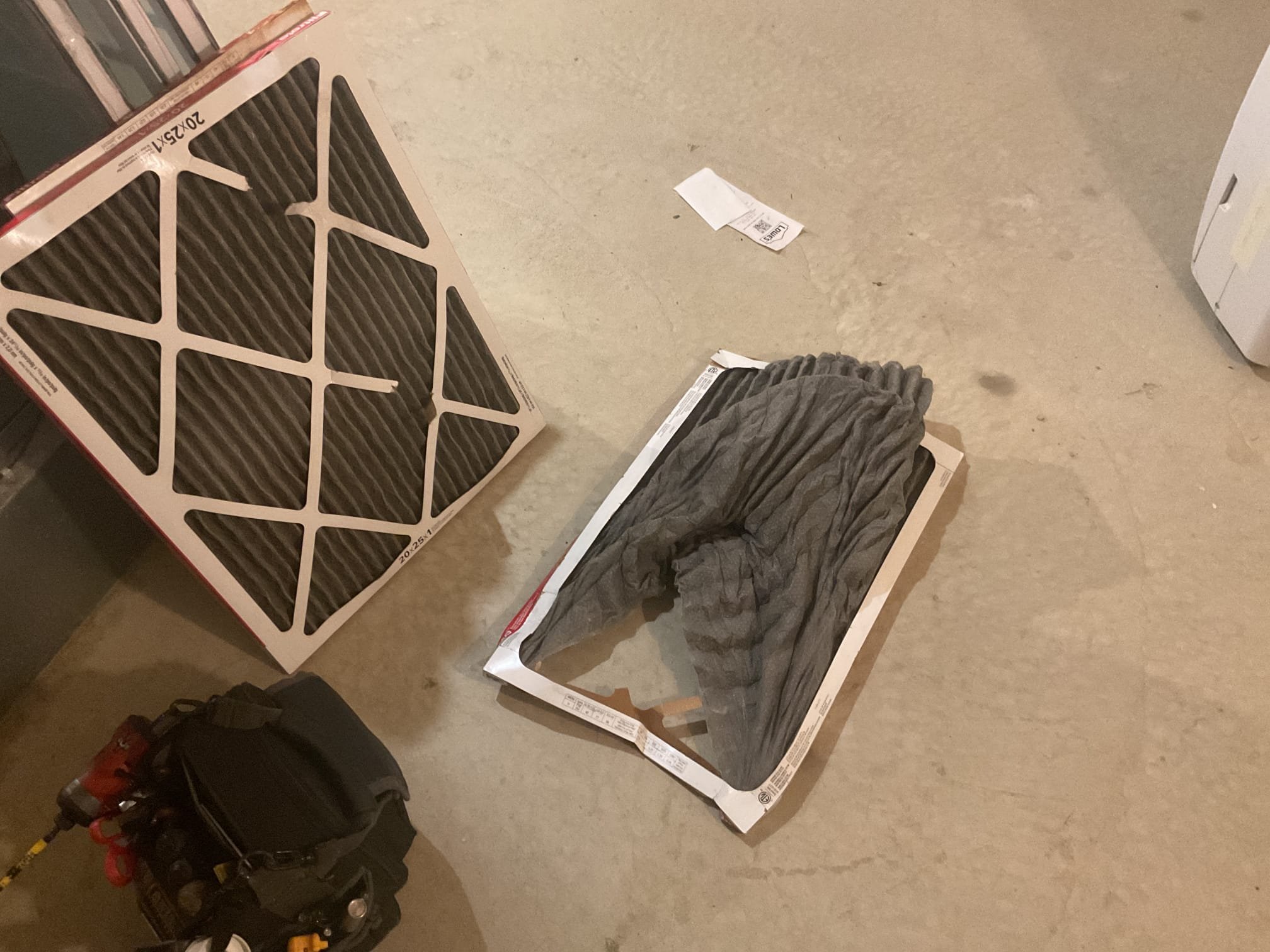 8/31/26. Fully assessed no cooling situation. Found thermostat set to off when I arrived but cooling was still running. Found 1 pole 40 amp contactor was welded shut at outdoor unit causing indoor coil to freeze. While replacing contactor under parts warranty kicked on gas furnace together melt the ice at evaporator coil. Also recommend performing an a/c tune up. 16x25x1 air filter was very dirty, performed precision a/c tune up on 2022 amana a/c. Replaced 16x25x1 air filter. Checked all electrical connections and components. Flushed condensation drain with white vinegar. Checked temperature splits, tested indoor and outdoor capacitors. Checked refrigerant pressures and temperatures. A/c is working properly at time of service. 