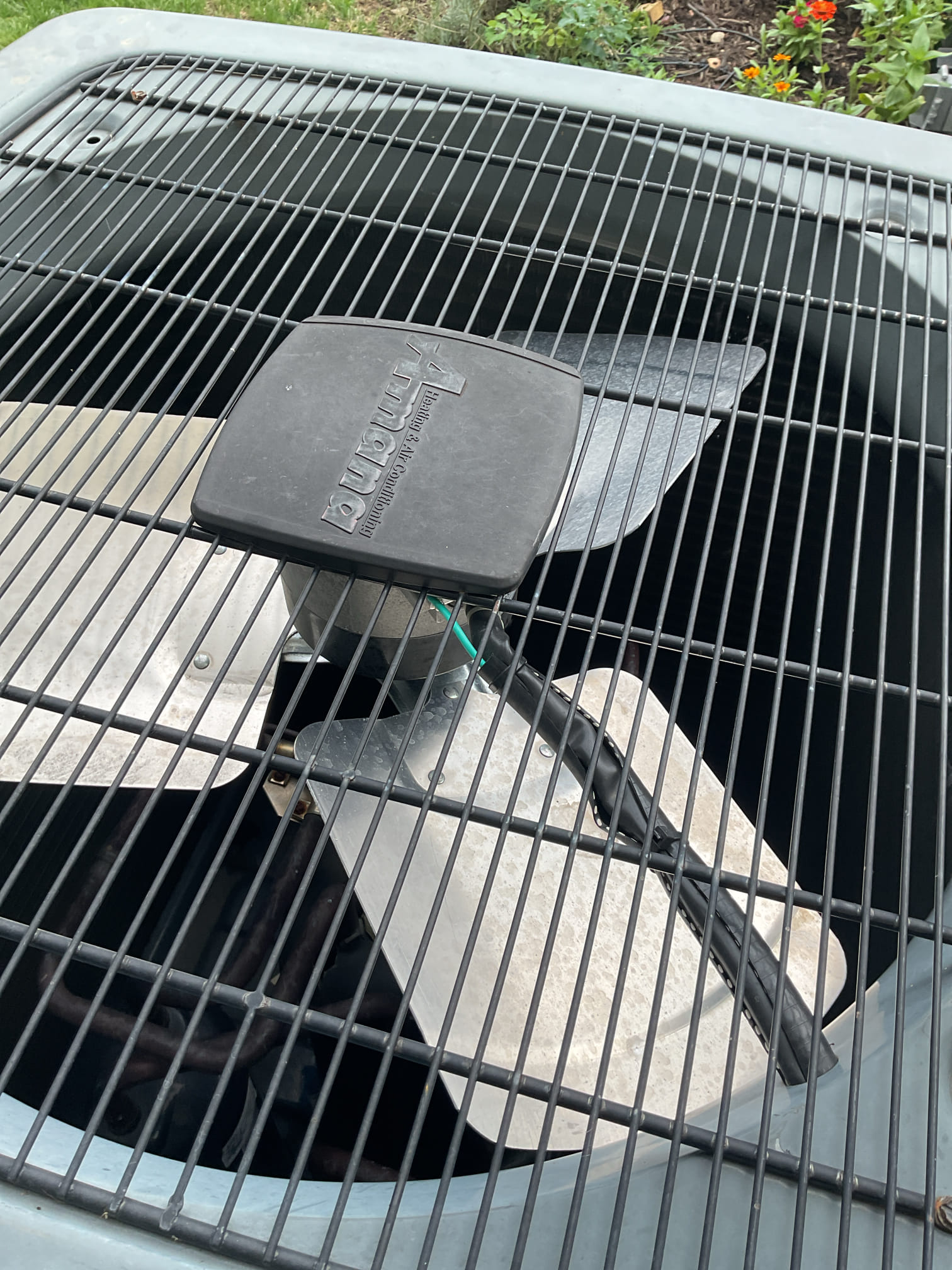 8/31/26 Dan 

I Arrived to the customers home for a heat pump check up on a 8 yr old amana system . I checked all electrical connections and voltages . I checked the air filter and replaced, filter size is 20x22x1. I inspected the uv bulb and the air cleaner.  I Inspected the indoor coil and tested electric heat package. I checked my blower motor amperage draws and operation . I looked at the outdoor heat pump and Inspected the outdoor components and unit pressures. Everything is working fine at this time of service. I collected for $189.00 service contract renewal paid by cc. 
