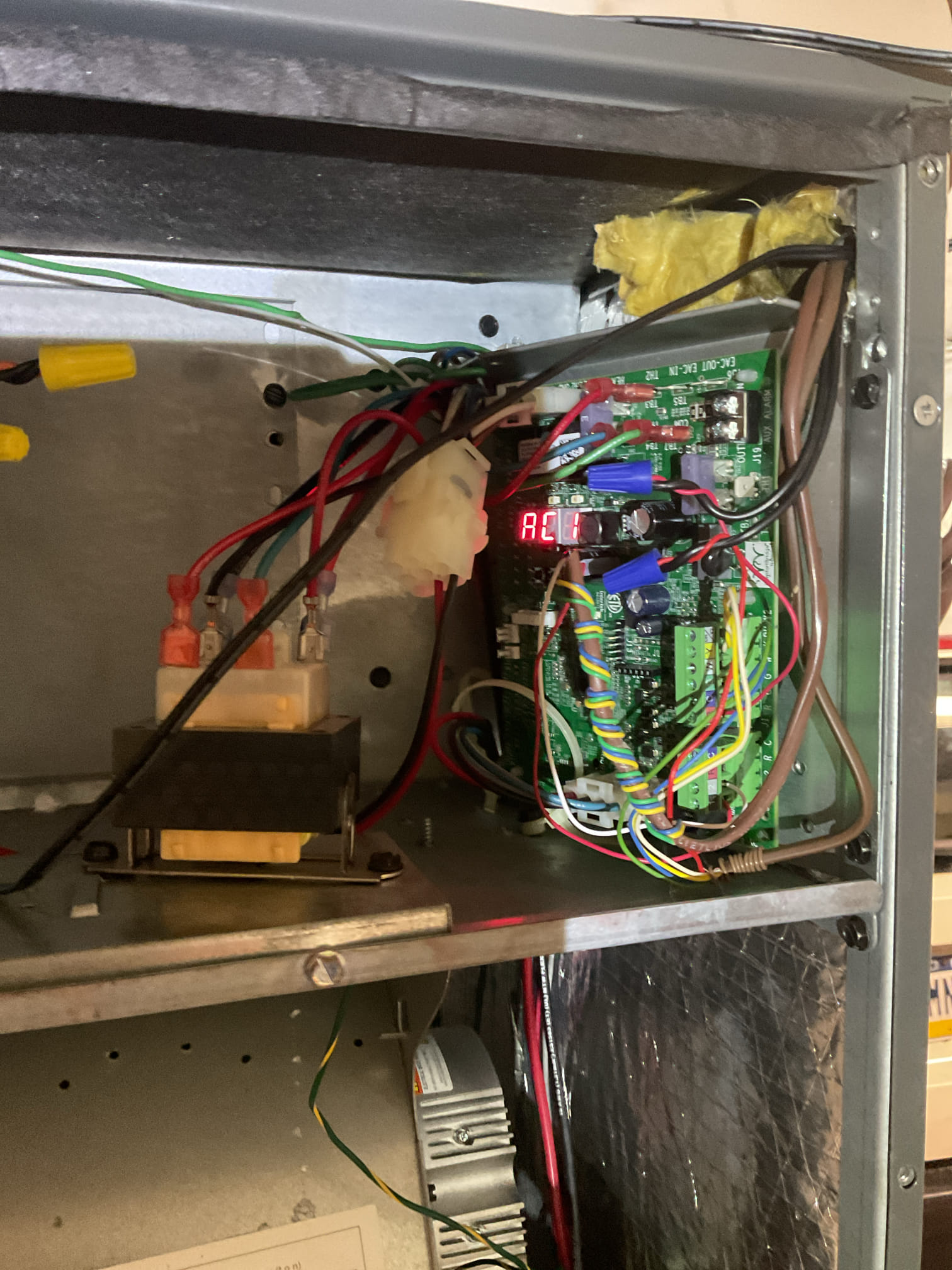 9/1/26
No cooling . 
I started by looking at the indoor unit, I looked at the air filter and the blower operation and checked the indoor coil for ice or debris on it. I went to the outdoor unit and inspected the system components and made sure the system has pressure. Found dual capacitor is failing (40/5 ) and also recommended in adding a spp6 hard start kit .  The customer approved both items.  I removed the failing dual capacitor and replaced with new and wired in the new hard start kit. I turned the system back on and tested pressures and system operation. I did notice that the outdoor coil is dirty , I recommended a deep clean on the outdoor coil . She will take care of the coil herself . I collected for $682.83 paid by check #3669 . 