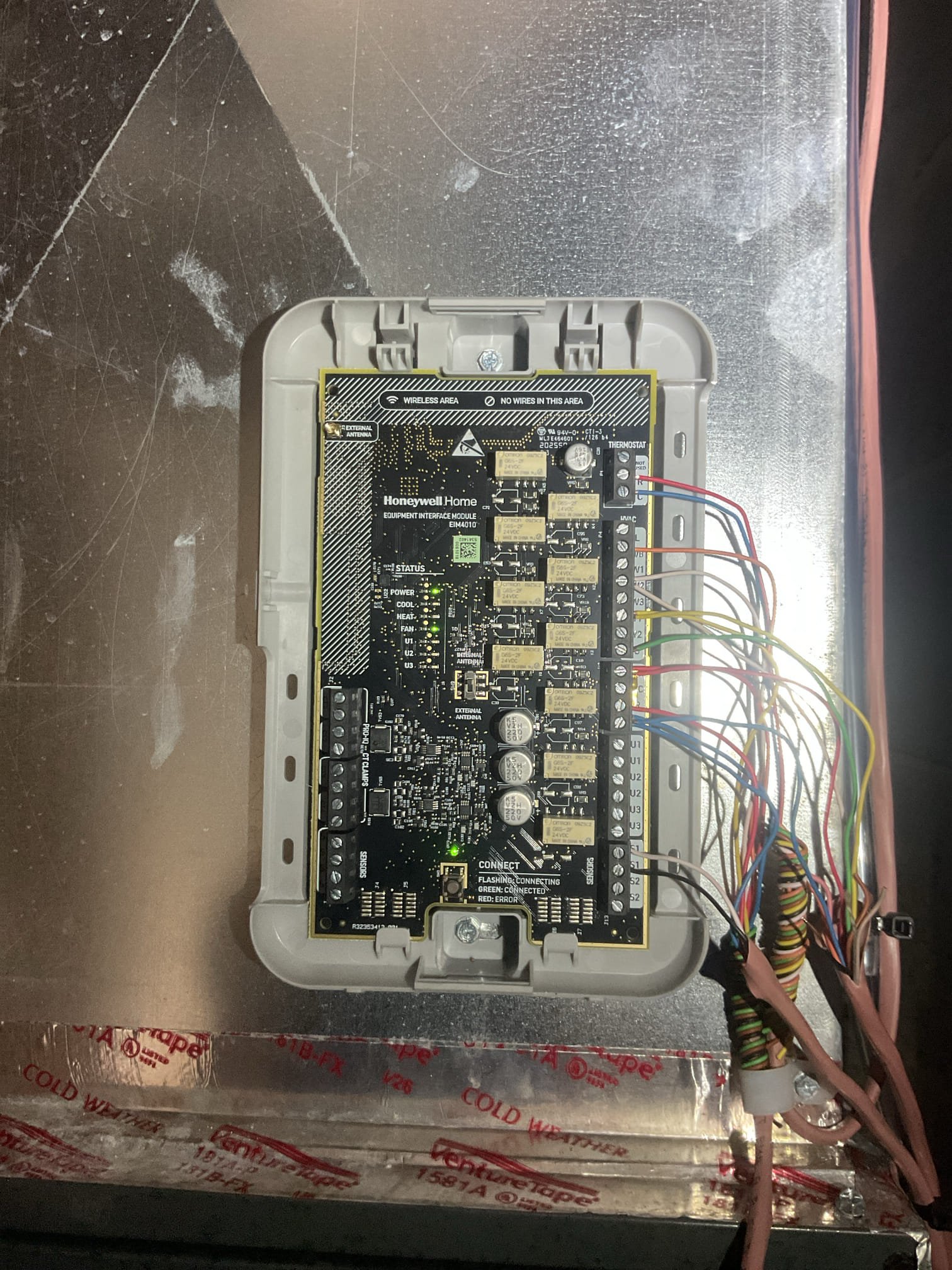 Completed QA for 2.5 Ton Heat pump with propane furnace install:

Made slight adjustment to TXV to get 12° SH 7°SC
Soap bubbled gas line from furnace shut off to gas valve. Inlet pressure 12”
Set low fire pressure to 6” Hi fire pressure to 10”
Performed combustion test: Pass
Checked thermostat configuration. Balance point 30 degrees, auxiliary heat lockout 45° and above
Verified all CoolCloud settings/configurations.

Tested water safeties. They are wired in series to produce a custom alert at thermostat and shut down cooling and heating instantly then energize fan. 

Homeowner already had the propane company run the propane line to the gas stove.
Homeowner gave me a check for $250 for full amount of job to account for full invoice before PECO rebate. 

Install passes QA inspection. 