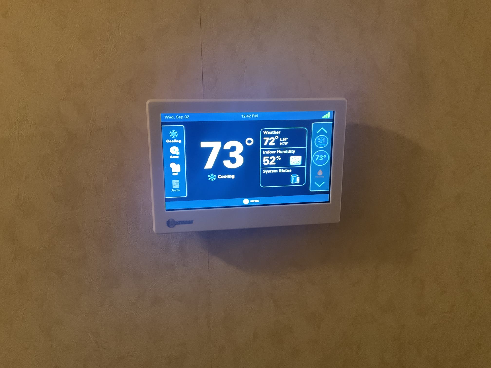 9/2/26. Performed precision heat tune up on 2024 trane link heat pump system. Replaced 16x20x1 air filter. Checked all electrical connections and components. Tested emergency heat. Checked temperature rise. Cleaned out ez trap. Inspected evaporator coil. Heat pump is working properly at time of service. 
