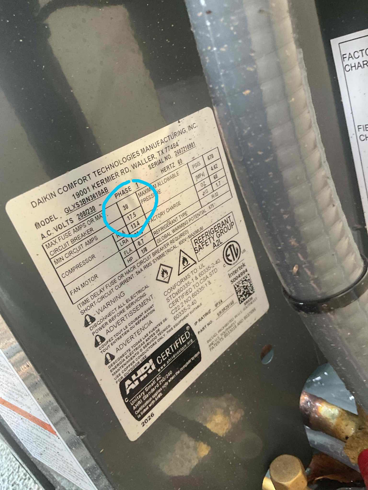 I arrived to the customers home to perform an Q.A inspection on an oil furnace system, and a/c .  (Spirit oil furnace and Goodman a/c ) 
I started with checking the air filter and found good. The filter size is a 213  . I checked all my electrical connections and voltages for neatness function. I checked and inspected my strainer and nozzle , and the oil filter. I inspected the flue pipe  for proper insulation . I Inspected my heat exchanger and the chimney for clearance.  I tested system for smoke and combustion. I took temp rise splits at the return and the supply. Everything looks good on the oil side .  I looked at the overall install of the new indoor coil and the outdoor a/c. I inspected the ez trap and the drain line.  I checked the system level and the level of the disconnect. Made sure all penetrations were sealed. I checked  the electrical connections and checked the breaker size. I checked for caps, and inspected the refrigerant pressures. Everything is in good working order