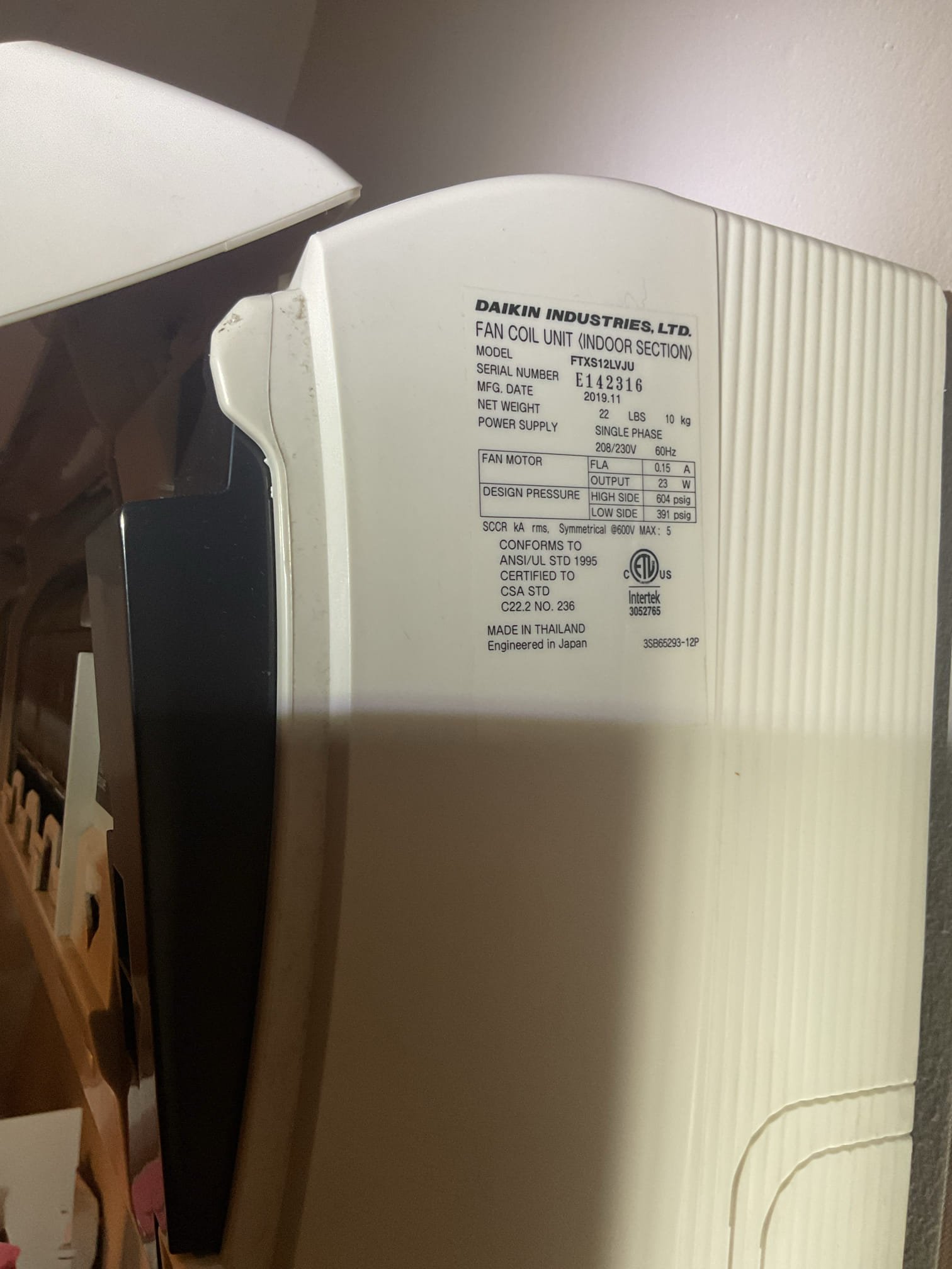 Luis 9-3-26
Performed heating maintenance on 3 heat mini split, Daikin heat pump with three indoor heads.  cleaned air filters. Checked voltage, amperage and electrical connections. Checked btu output. Started heat pump checked refrigerant charge and temperature rise across coils. 
System in good operating condition at this time.