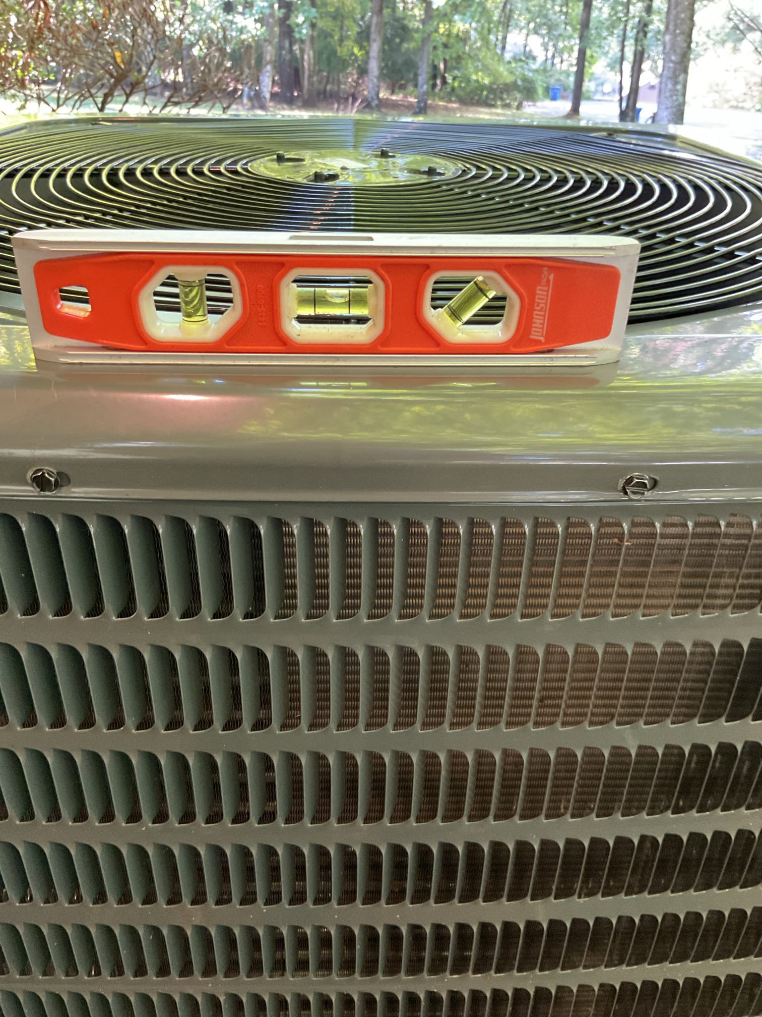 Completed QA 4 Ton Heat pump. 
2 Oil hydronic zones, (2) EIMs with S12000 Thermostats. Balance point 30° Aux heat lockout 45°. *Verified that when defrost W energizes it will bring on 10KW electric heat. Explained defrost to homeowner because this is his first heat pump. Had AC with oil hydronics before. 

Inspected all aspects of install: mechanical, ductwork connections, wiring, configuration of thermostat and controls, fan speed tap (TAP8 for 4 Ton)

Checked refrigerant diagnostics and temperature split: 7° SC 11.5 SH, 20°delta T.

Homeowner still needs to connect thermostats to WiFi for outdoor temperature input. 

Install passes QA inspection
 