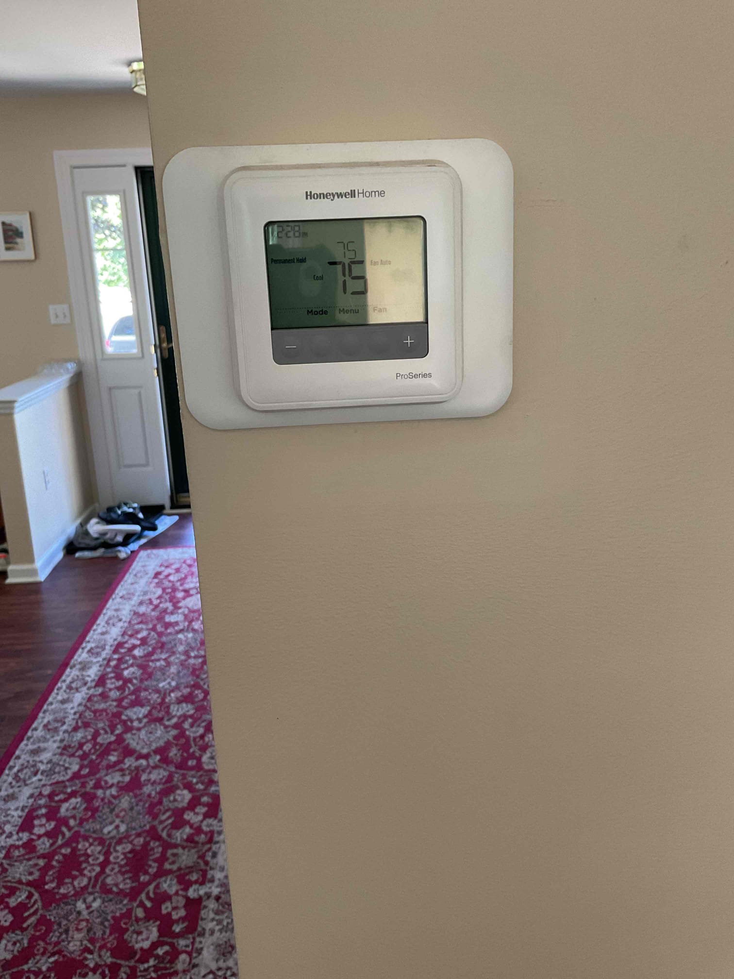 I arrived to the customers home to service their 8 month old Goodman 95% gas furnace system. 
I started with checking the air filter and found ok the filter size is a 413 . Customer is going to purchase air filters . I checked all my electrical connections and voltages. I inspected the heat exchanger and tested the  burners , flame sensor and the igniter. I water tested all tubing and hoses and inspected the collector box . I inspected the exhaust  pipe for restrictions and bellies. I inspected the inducer and the blower motor operation. I checked and tested for combustion and took temp rise splits at the return and the supply. Everything is running fine at this time of service. 