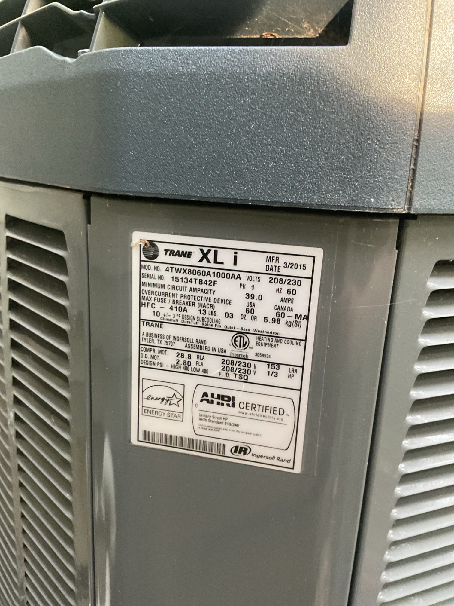 Equipment is 5 Ton Heat pump/100,000 BTU propane furnace hybrid for the main house 
Found failed blower motor (16-pin ECM)
Surge protector is intact and there is 120V to motor.
Proved that there is 24V present between G and common and that the board is going being 24V to the control module 24V between common and pin 12.

New blower motor is needed, provided estimate and emailed.
Also discussed system replacement consultation considering equipment is 10 years old and homeowner has had to replace the blower’s motor 2 or 3 times in the past.

Scheduled system consult for 6:30-7:30 PM tonight 

• No obligation quote to replace system
• A Comfort Specialist will provide several options to suit your comfort needs and budget
• New equipment can offer better reliability, greater efficiency and improved comfort
• Higher efficiency models run quieter and cost less to operate
• Gain peace of mind with manufacturer and service provider warranties