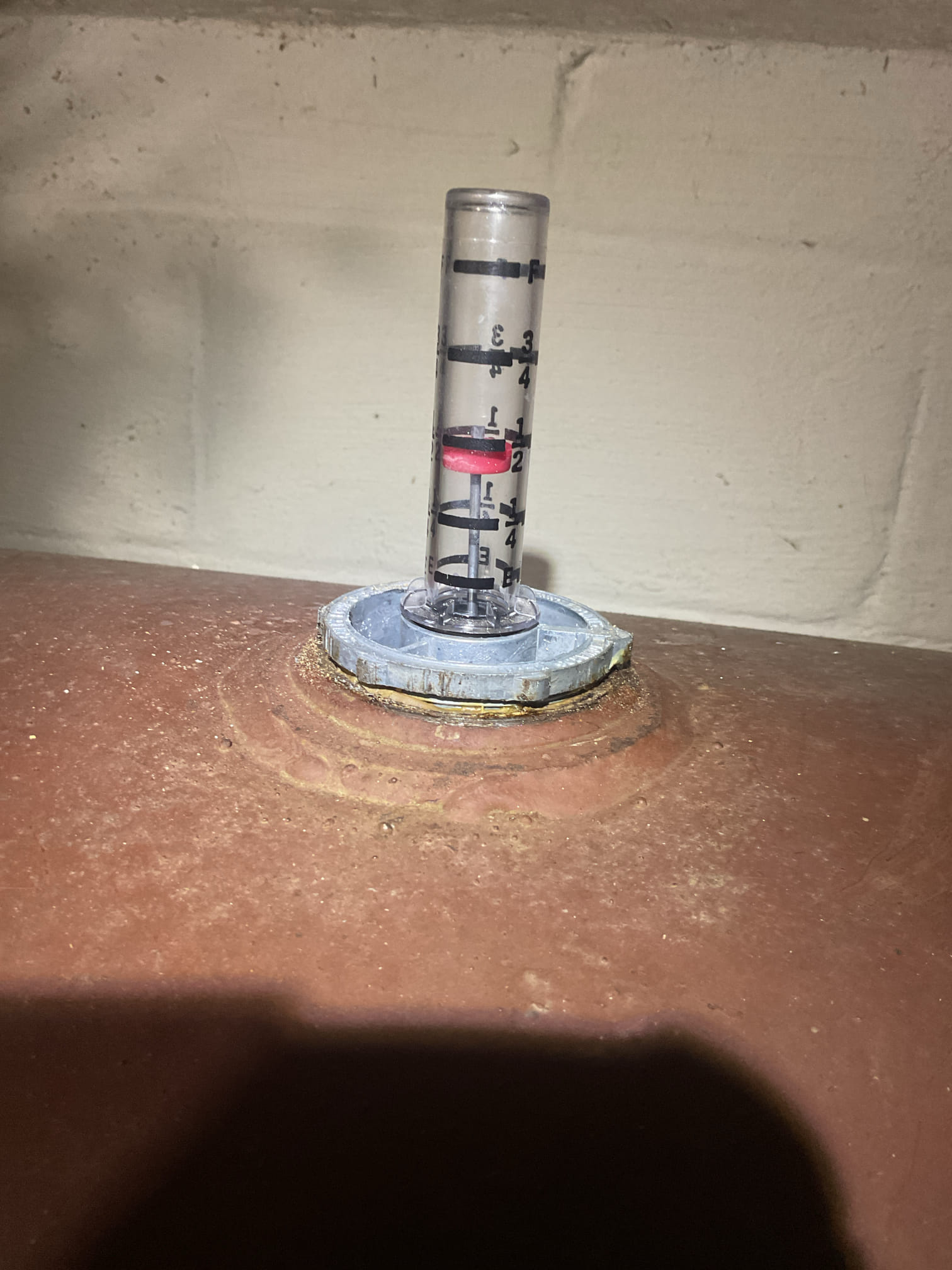 Luis 9-9-26
Performed oil heater inspection on 2005 carrier low boy. Check all electrical low and high ok. Electronic filter ok. Customer takes care of humidifier. Clean heat exchanger and flue pipe. Inspect chimney base and clean. Replacement of oil filter and nozzle. Check oil flow, check supply and return air temps ok. Performed smoke and combustion test ok. Cycle heater. During today’s found primary controller showing age, and blower wheel restricting  airflow. I provided estimate to take care of these uses. I would also recommend getting an estimate to upgrade system. 
System currently operational has passed normal life expectancy. Replacement of system is strongly recommended. Office to follow up with customer. 