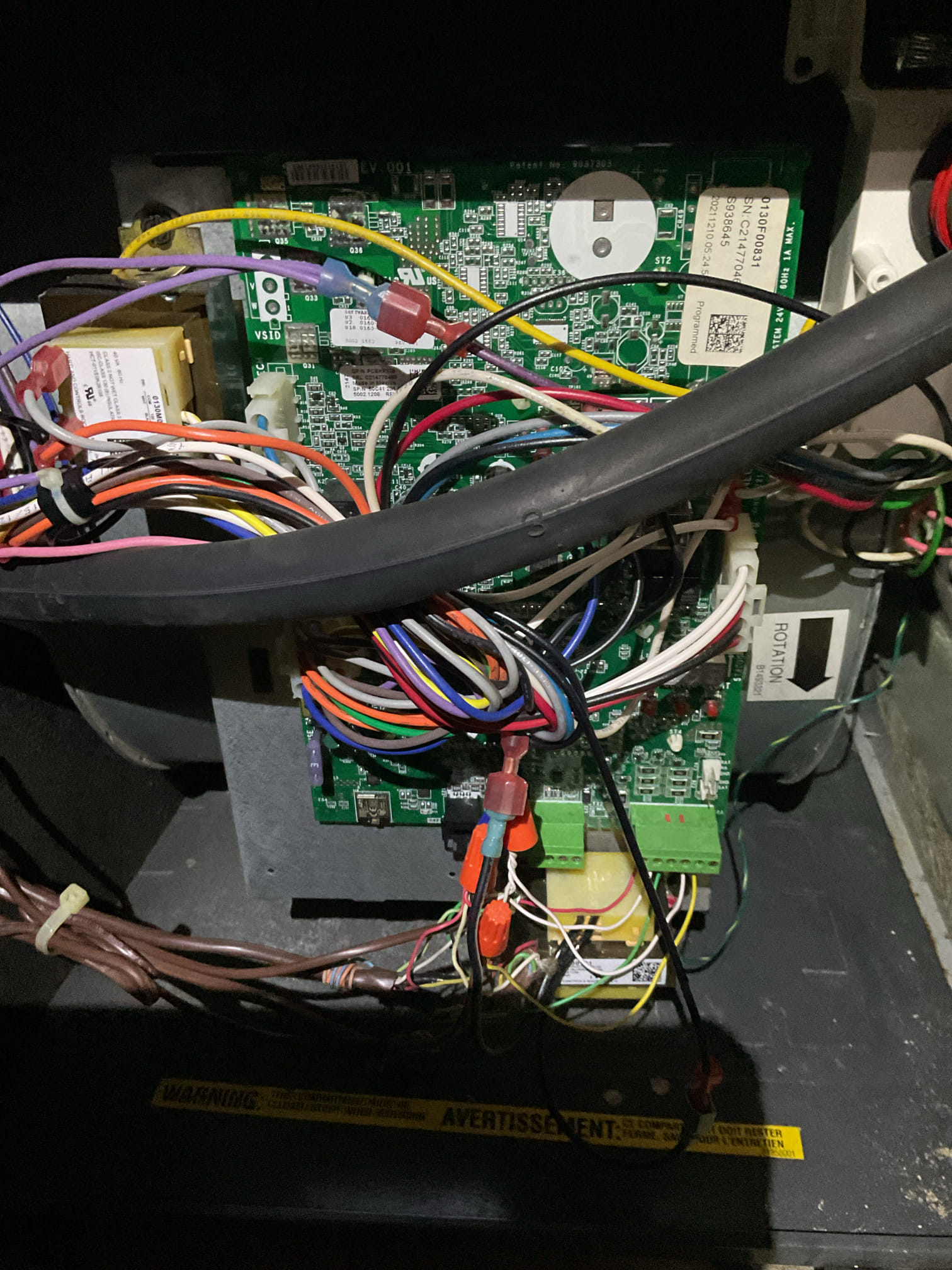 9/9/26 Dan 

I arrived to the customers home to service their 4 yr old 95% amana  gas furnace system. 
I started with checking the air filter and replaced , the filter size is 16x25x1. I checked all my electrical connections and voltages. I inspected the heat exchanger and tested the  burners , flame sensor and the igniter. I water tested all tubing and hoses and inspected the collector box . I inspected the exhaust and fresh air pipe for restrictions and bellies. I inspected the inducer and the blower motor operation. I checked and tested for combustion and took temp rise splits at the return and the supply. Everything is running fine at this time of service. 