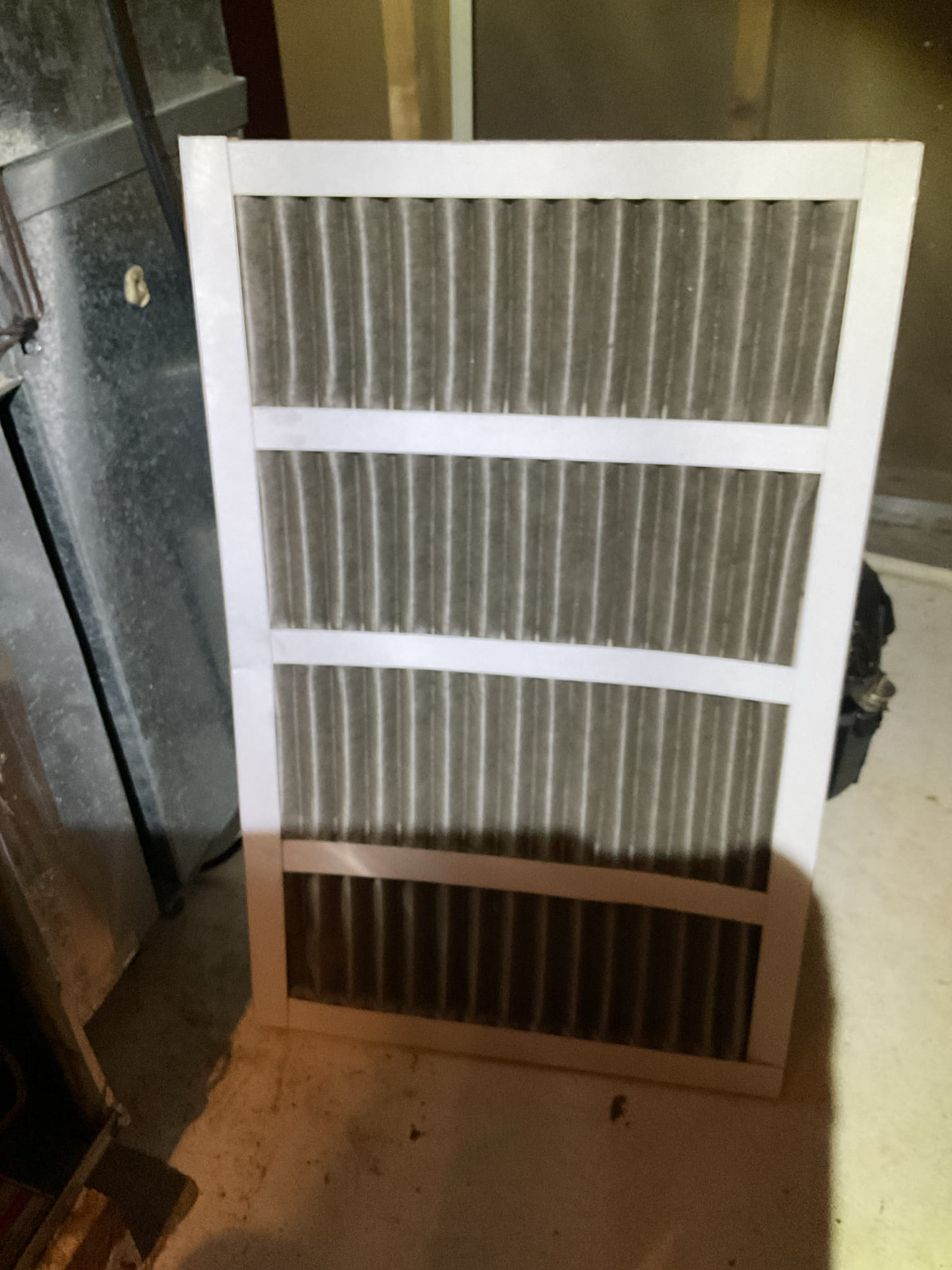 9/9/26 Dan 

I arrived to the customers home to service there 6yr old 80% Trane  gas furnace system. 
I started with checking the air filter and replaced, filter size is 16x25x1 . I also serviced the customers 600 humidifier and tested. I checked all my electrical connections and voltages. I inspected and tested the  burners , flame sensor and the igniter. I inspected the exhaust for restrictions and rust and holes. I inspected the inducer and the blower motor operation. I checked and tested for combustion and took temp rise splits at the return and the supply. Everything is running fine at this time of service. I collected for $256.15  for system renewal contract and a humidifier service. 

I did leave an estimate for an added water safety for in front of the gas furnace for the customer to review. 