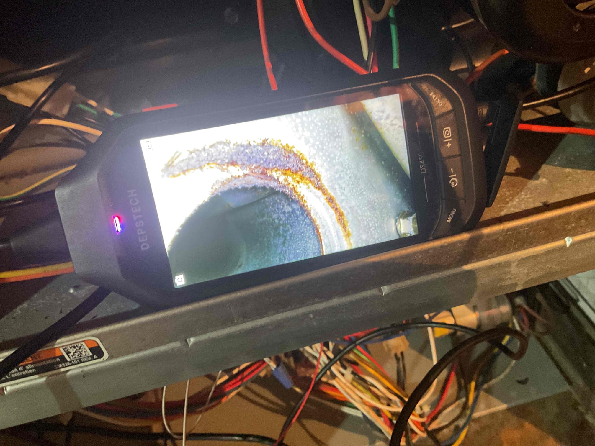 9/10/26. Performed precision heat tune up on 2016 carrier propane gas furnace. Replaced 16x25x1 air filter. Checked all electrical connections and components. Inspected hsi and cleaned flame sensor. Inspected burners and heat exchanger. Found a lot of rust inside the heat exchanger and explained to homeowner that I would start thinking about replacement options. Also homeowner mentioned humidifier did not work, quoted repair, but would recommend replacing humidifier during furnace install. Performed combustion test. Set up appointment with our office to give a replacement estimate. 