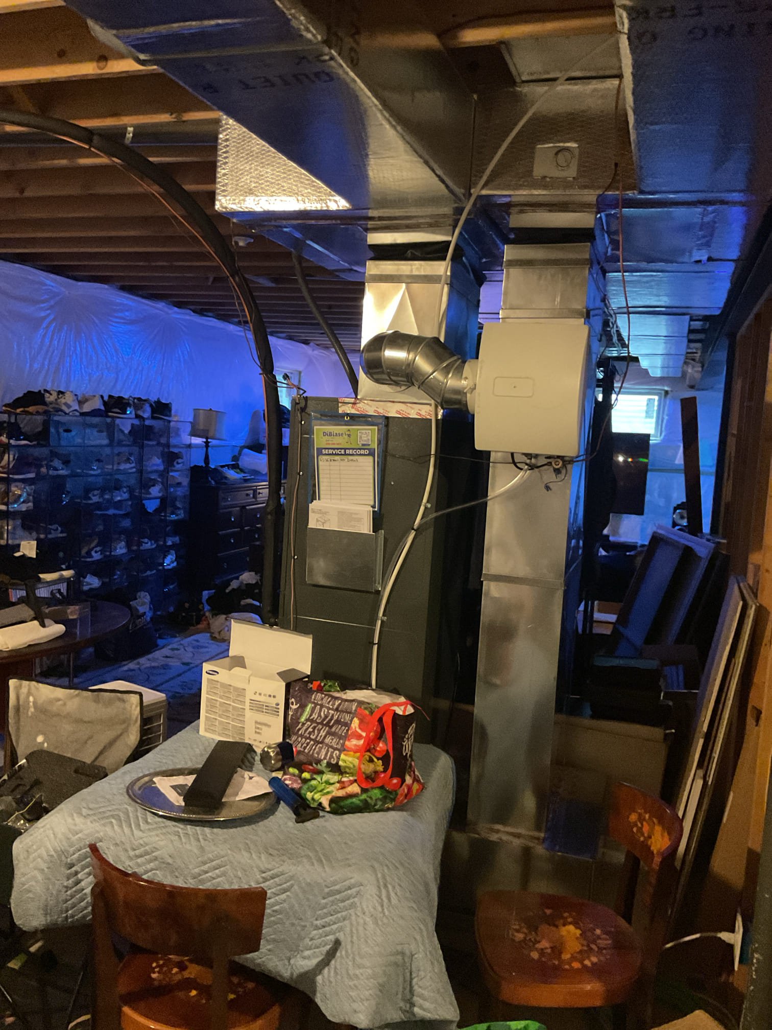 Luis 9-10-26 
Performed heat pump check. 6 month old. Check indoor and outdoor units test back up heat ok. Replacement of filter, customer has General air humidifier, we installed #10 pad. We need to come back to replace correct humidifier pad for general air. We need to come back with new breaker 30 amp QO square d double pole. And general air humidifier pad 900 no charge per install warranty 