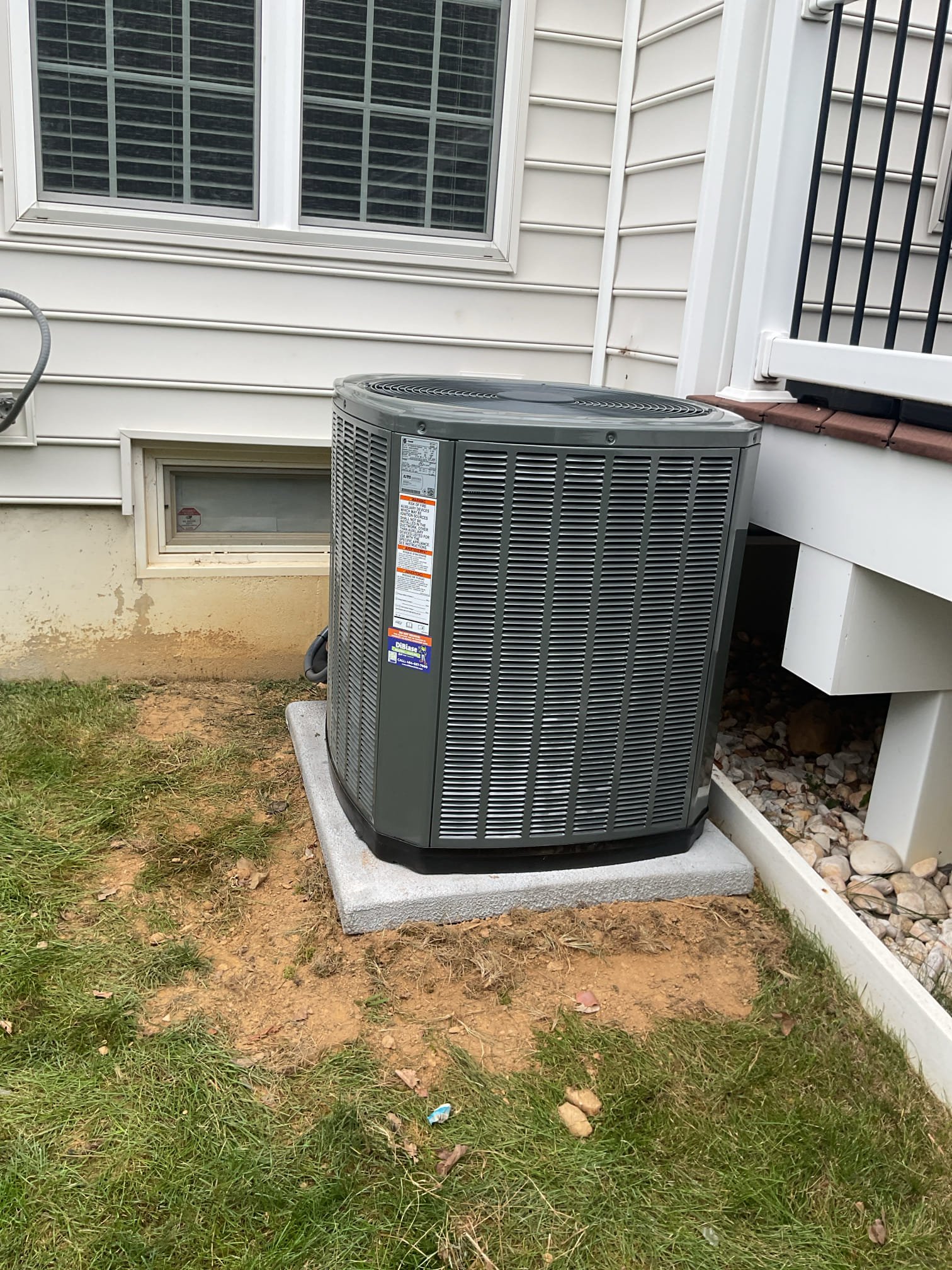 Luis 9-12-26
Customer called in for no cooling, installation was done yesterday. Found several issues with system. Water sensor kept going off. Leak from furnace trap adapter. We will need to come back with oem part to fix this (I temporarily added silicone). Water sensor was making buzzing sound when tested I corrected wiring, I also added y1 to y1 I’m heater control module, I tested ac ok. We will need to return visit to replace drain fitting. Recall on installation. I also adjusted air flow to 1200 cfm. Control board does not have a tap for 3.5 tons. I used 3 ton tap and 350 per ton. Around 340 per ton 1200 cfm. I did this to compensate for high static pressure. Customer also keeps some of the vents closed on first floor. Total static pressure 1.25 wc. I advised customer to open up vents. With vents open drops to around 1 wc. 