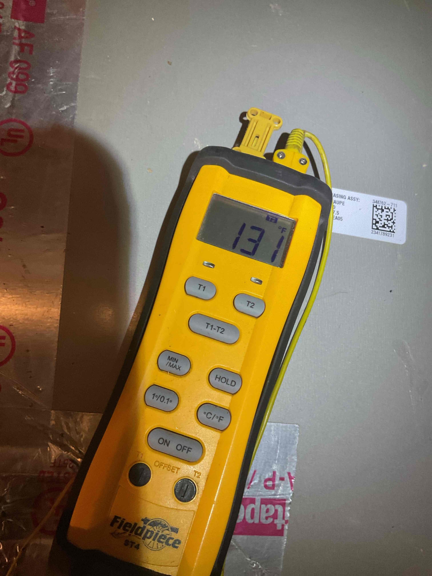 Luis 9-14-26
Performed gas heat certification on Carrier 90% gas heater located in attic. System does have water protection (minimum) no surge protection, I provided estimate to add this extra water level protection. 
Inspection & Operational Checklist
Combustion Air & Venting: Flue pipe free of obstructions; proper slope and clearances verified.
Gas Line & Components: Gas train leak-tested; shut-off valve, sediment trap, and piping code-compliant.
Safety Controls: Limit switch, roll-out switch, pressure switch, and flame sensor tested and functioning properly.
Burners & Heat Exchanger: Cleaned and inspected; no cracks, soot accumulation, or physical degradation observed.
Combustion test ok gas pressures ok. System is working properly at the time of service. Inspection passed. 