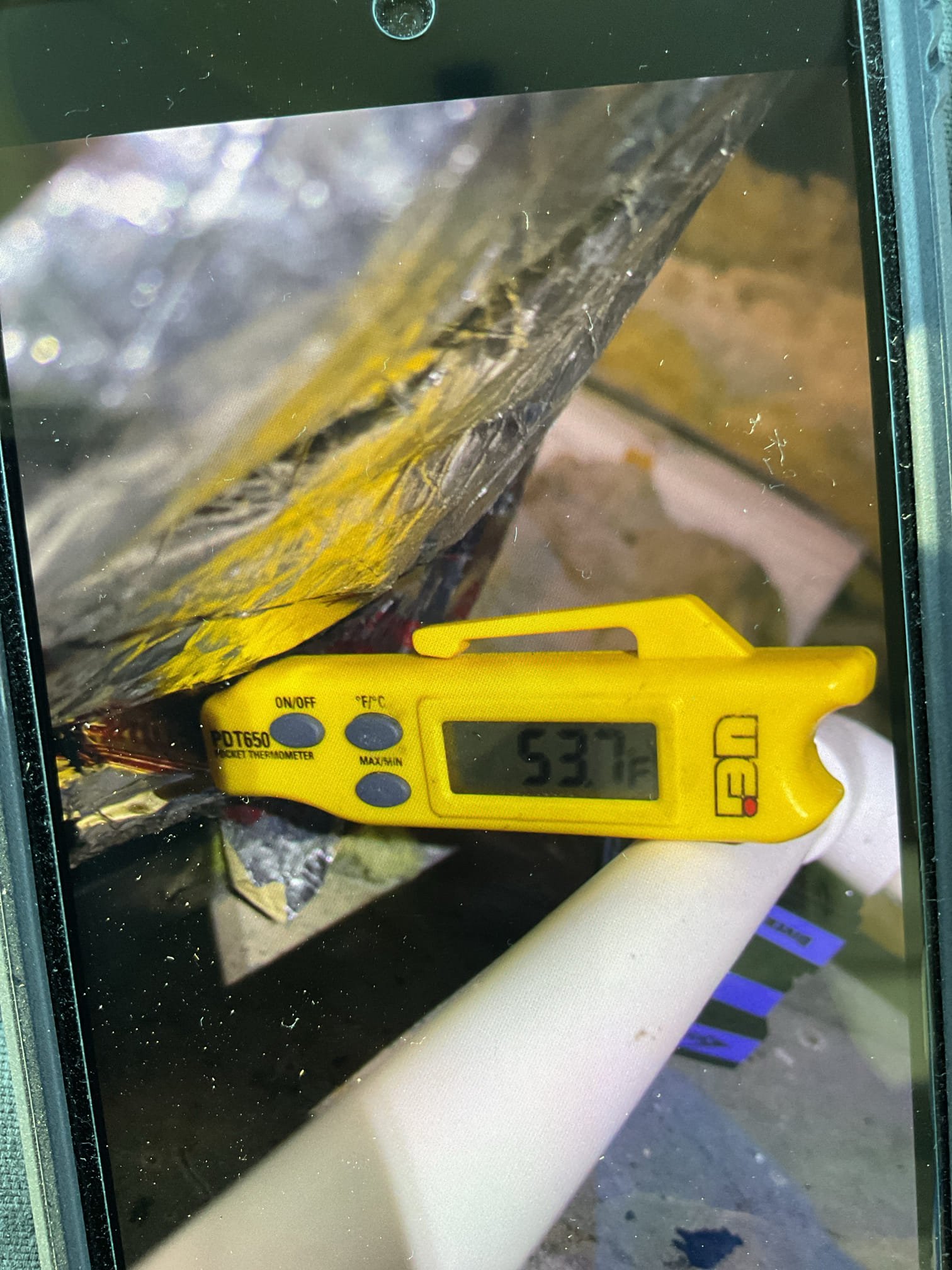 Upon arrival, tested system and system would ramp up in increments and full capacity at around 30 minutes with supply temperature around 53 to 55 and return at 71. I double checked all settings and operations adjusted static pressure to highest settings. Customer states that the system will randomly work OK and then not work . I informed a customer to text me every day with a picture of the thermostat settings and temperatures. I have to send all information to Ferguson Mitsubishi and all data. They said they will review it and reach back out. They have no answers at this current time, I was there for two hours and the temperature did not drop from 70°.