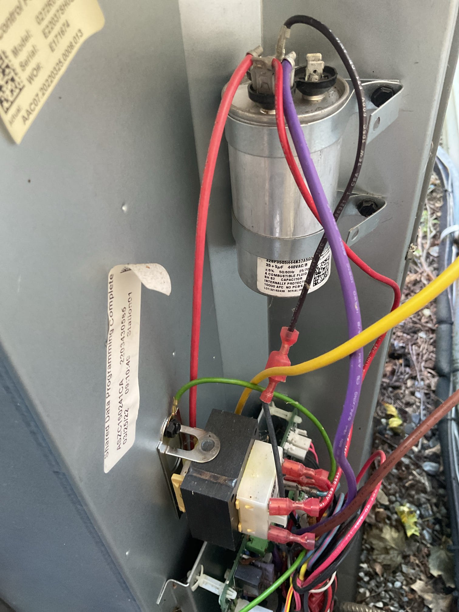 9/15/26. Performed precision heat tune up on 2018 trane propane gas. Aprilaire 413 filter is ok. Checked all electrical connections and components. Cleaned flame sensor and burners. Found when giving system a call for regular heat heat pump came on and found American standard eev board giving a shorted eev coil error, took photos. Will need to look up part warranty and also give a repair estimate. Could be possible to have to replace eev board itself if this doesn’t resolve the issue. Performed combustion test. Gas furnace is working at time of service. 