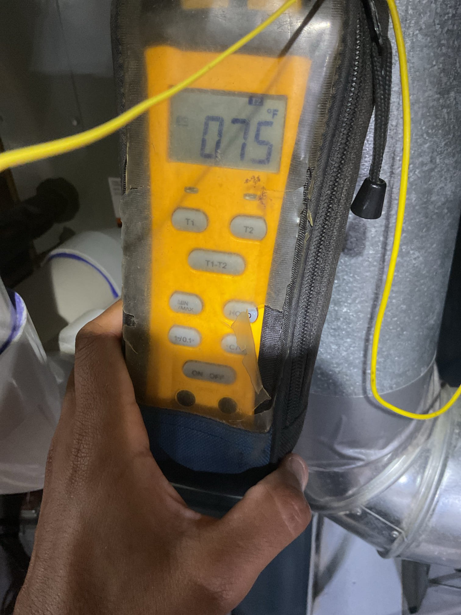 Luis 9-16-26
Performed gas heat tune up in trane high efficiency heater from 2021. 

Burners & Ignition: Inspected and cleaned main burners and flame sensor. Tested hot surface igniter resistance.
Combustion & Airflow: Inspected draft inducer assembly and pressure switches.
Verified PVC intake and exhaust termination clearance outdoors.
Heat Exchangers: Inspected primary and secondary condensing heat exchangers for corrosion, blockages, or cracking.
Condensate System: Flushed and cleaned the condensate trap, collector box, and drain lines. Confirmed proper drainage.
Blower & Air Filter: Inspected blower motor contacts. Replaced customer supplied air filter and humidifier pad 35. 
Safety Checks: Verified limit switches, roll-out switches, and door safety switch operations.
System is working properly at the time of service 
During same call I also performed some repairs on outdoor air conditioning system.
Installation of soft start system
Add ac renew 
Test ac operation ok. 