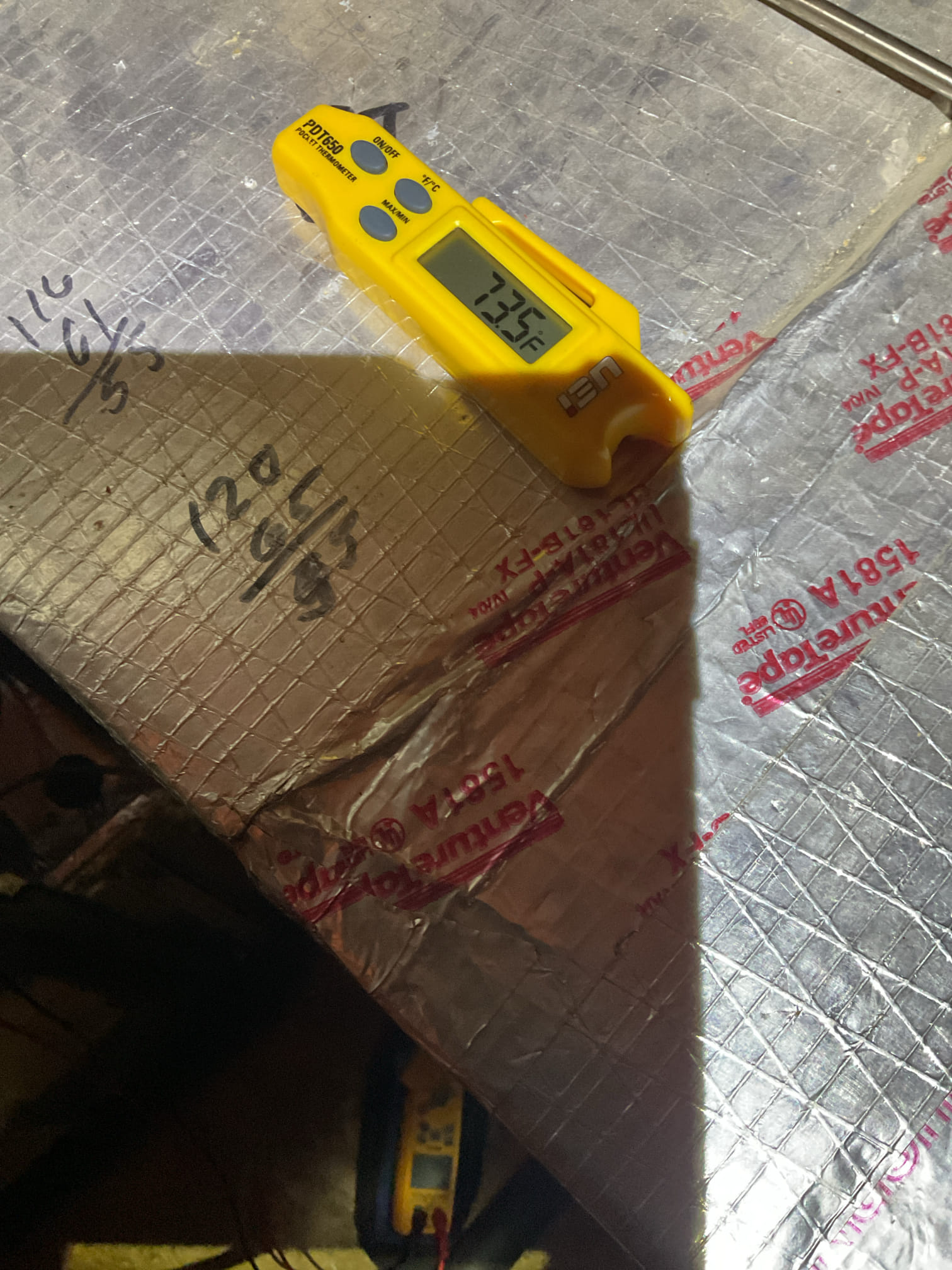 9/16/26 Dan 

I arrived to the customers home to service their 7 yr old 95% amana  gas furnace system. 
I started with checking the air filter and replaced , the filter size is 16x25x1. I checked all my electrical connections and voltages. I inspected the heat exchanger and tested the  burners , flame sensor and the igniter. I water tested all tubing and hoses and inspected the collector box . I inspected the exhaust and fresh air pipe for restrictions and bellies. I inspected the inducer and the blower motor operation. I checked and tested for combustion and took temp rise splits at the return and the supply. Everything is running fine at this time of service. 