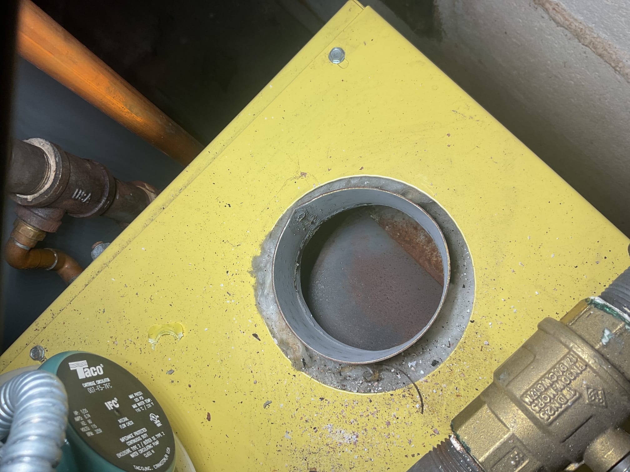 9/16/26. Performed precision heat tune up on system 2000. Checked all electrical connections and components. Checked gas pressure. Perfect combustion test. Tested all 4 zones. Explained to customer that these systems last boiler is starting to look a little rough would start considering replacement. Gas boiler is working at time of service. 