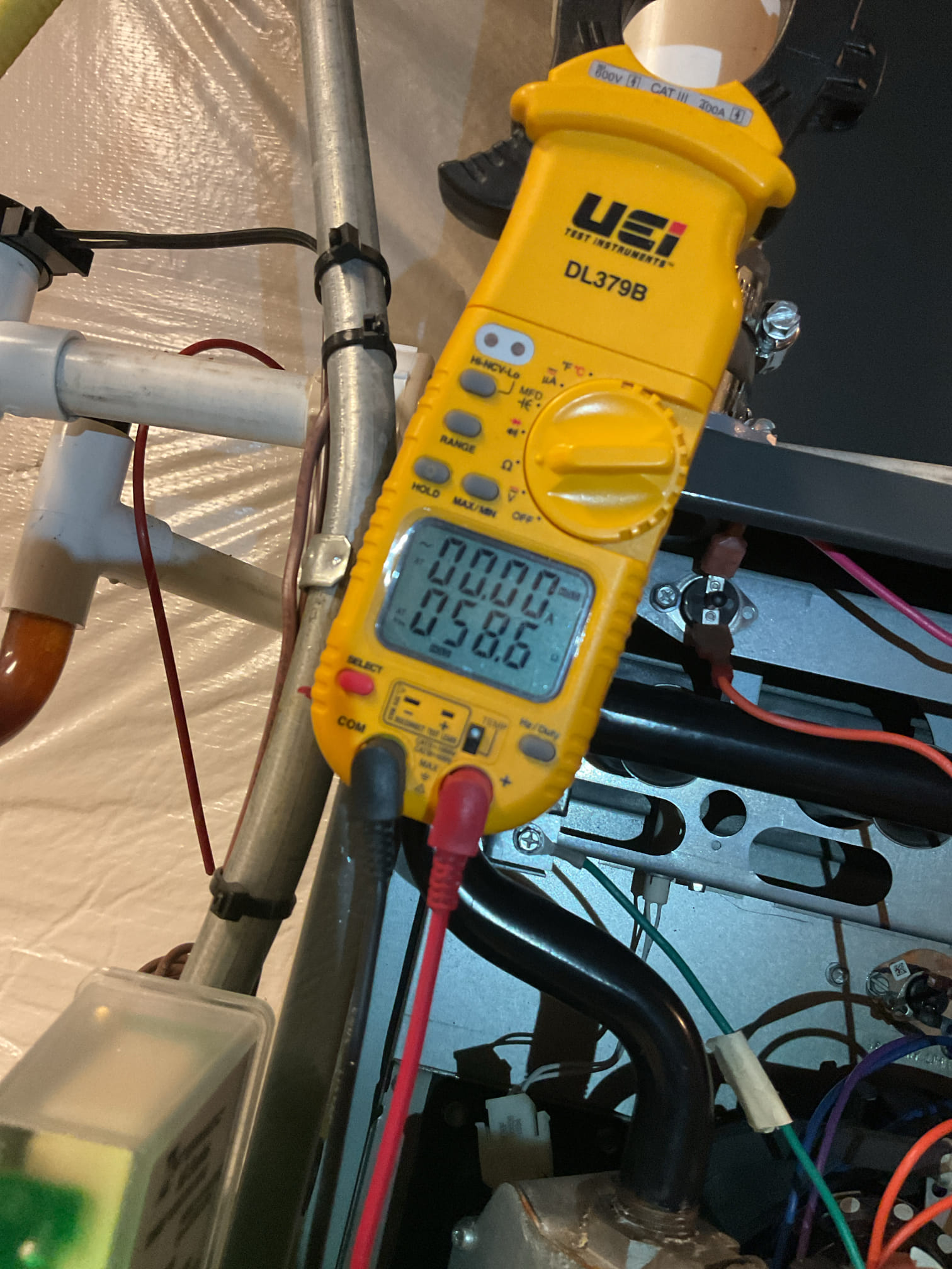 9/9/26 
Heating tuneup on an7 year old 90% Amana Propane Furnace.

Checked electrical connections are tight and secure. Checked electrical components including system voltage, inducer amps, ignitor and flame sensor. Checked my return and supply temperatures and found a temp split in appropriate range. Checked static, total static in appropriate range. Checked combustion levels, combustion levels in appropriate range. 

Replaced 16x25x1 filter. Ensured system has proper drainage. Pulled and cleaned flame sensor. Inspected burners, heat exchanger, and board, all in good condition. 

Completed a humidifier maintenance today. Reopened damper and set humidistat to normal set point. Replaced 35 water panel and cleaned casing. Flushed water through drain and ensured there is proper drainage. Ran humidifier and ensured humidifier is functioning properly. 

Homeowner is moving forward with the UV coil contamination removal system. This will help to eliminate and reduce microbial growth to impro
