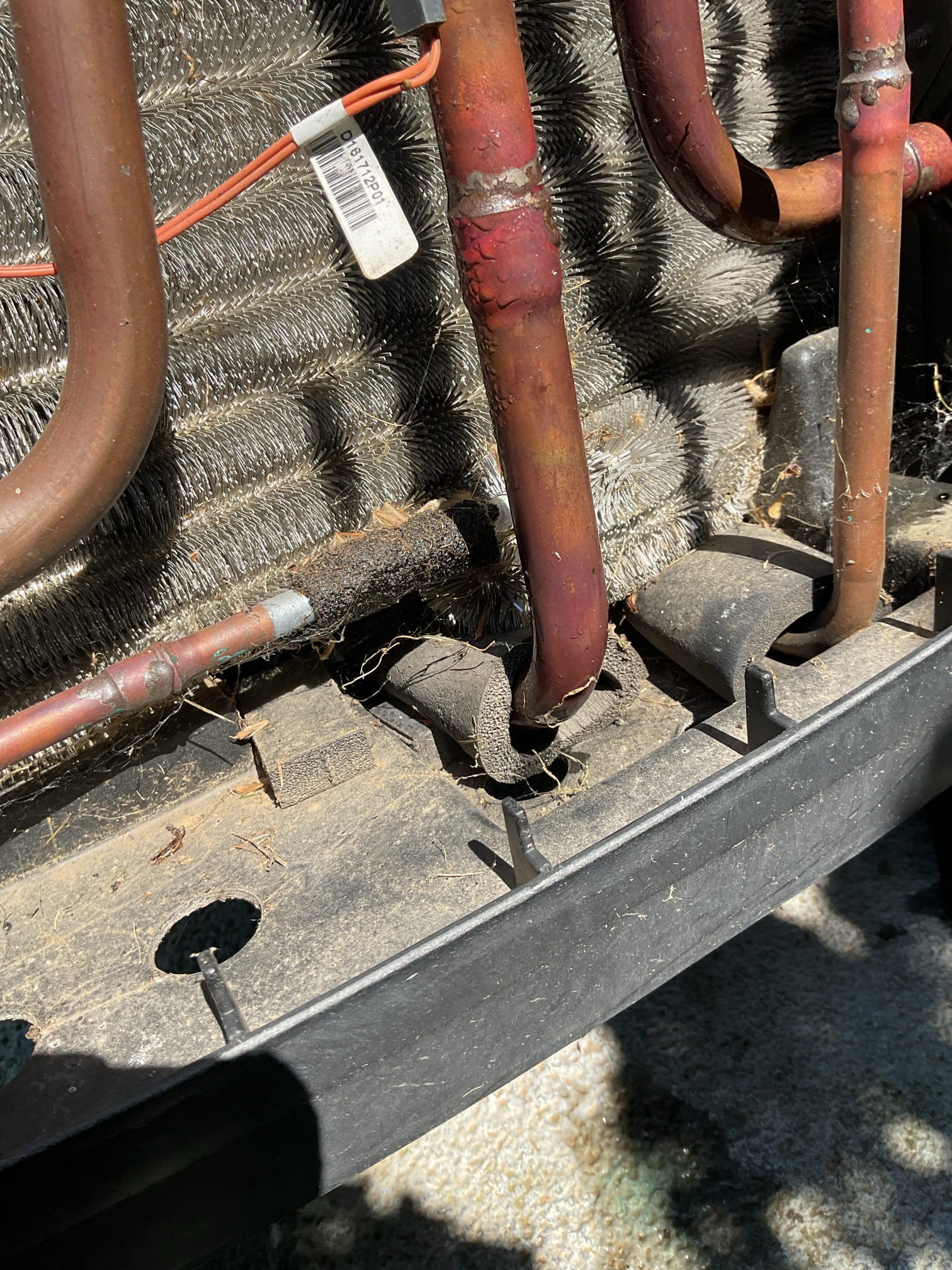 9/16/26 Dan 

I arrived to the customers home to look  at a blue puddle on the heat pump pad. I first went to the indoor unit and inspected my air filter , the blower operation and checked my temp splits. I found the system to be working fine . It was condensation from the suction line coming through the base of the unit at one of the drain holes. And was mixing into the pad which was giving a blueish color. Everything is working properly. I collected for $99.00 diagnostics, paid by cc.  I also left the customer a estimate for a service contract to review 