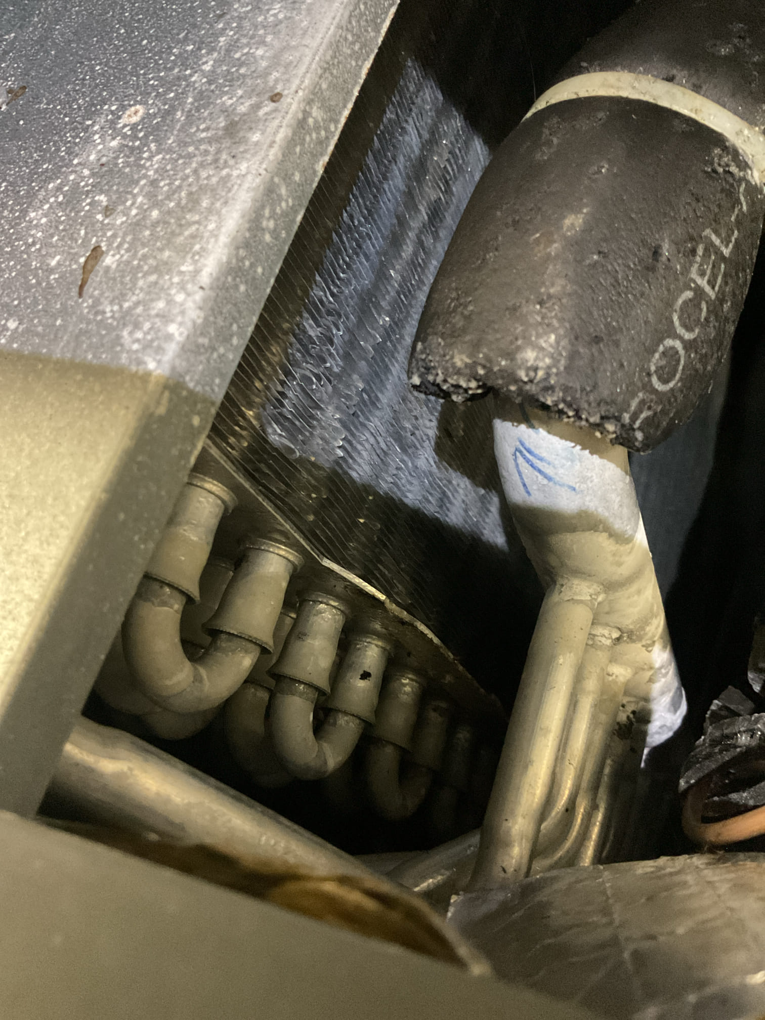 9/18/26 Dan 

I Arrived to the customers home for a heat pump check up on a 6 yr old amana system . I checked all electrical connections and voltages . I checked the air filter and replaced, filter size is 20x20x1 . Inspected the indoor coil and the blower motor amperage draws. I took indoor temp splits at the supply and the return . I looked at the outdoor heat pump and tested for an outdoor btu output. Inspected the outdoor components and unit pressures. Everything is working fine at this time of service. 