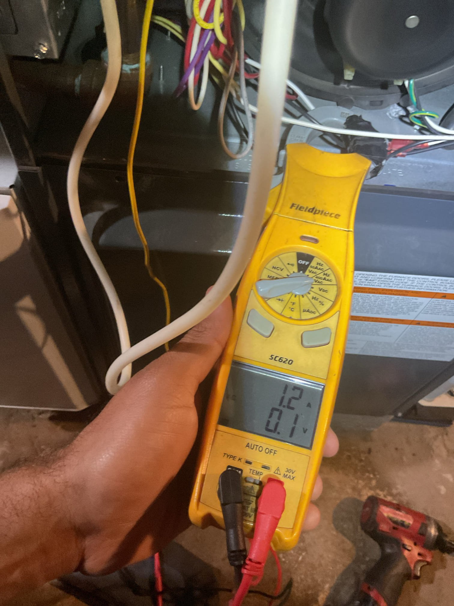 Luis 21-26
Performed gas heat tune up on two year old Goodman 90% gas heater. Check all electrical connections and components ok replaced filter 413 test pump and check drain, clean sensor and inspect burners check gas pressure and perform combustion test ok. Supply and return air ok cycle gas heater ok. I informed customer about water heater age. 16 year old. Provided estimate to replace water heater. Customer will call in to office to schedule plumbing visit, there is some work to be done. 