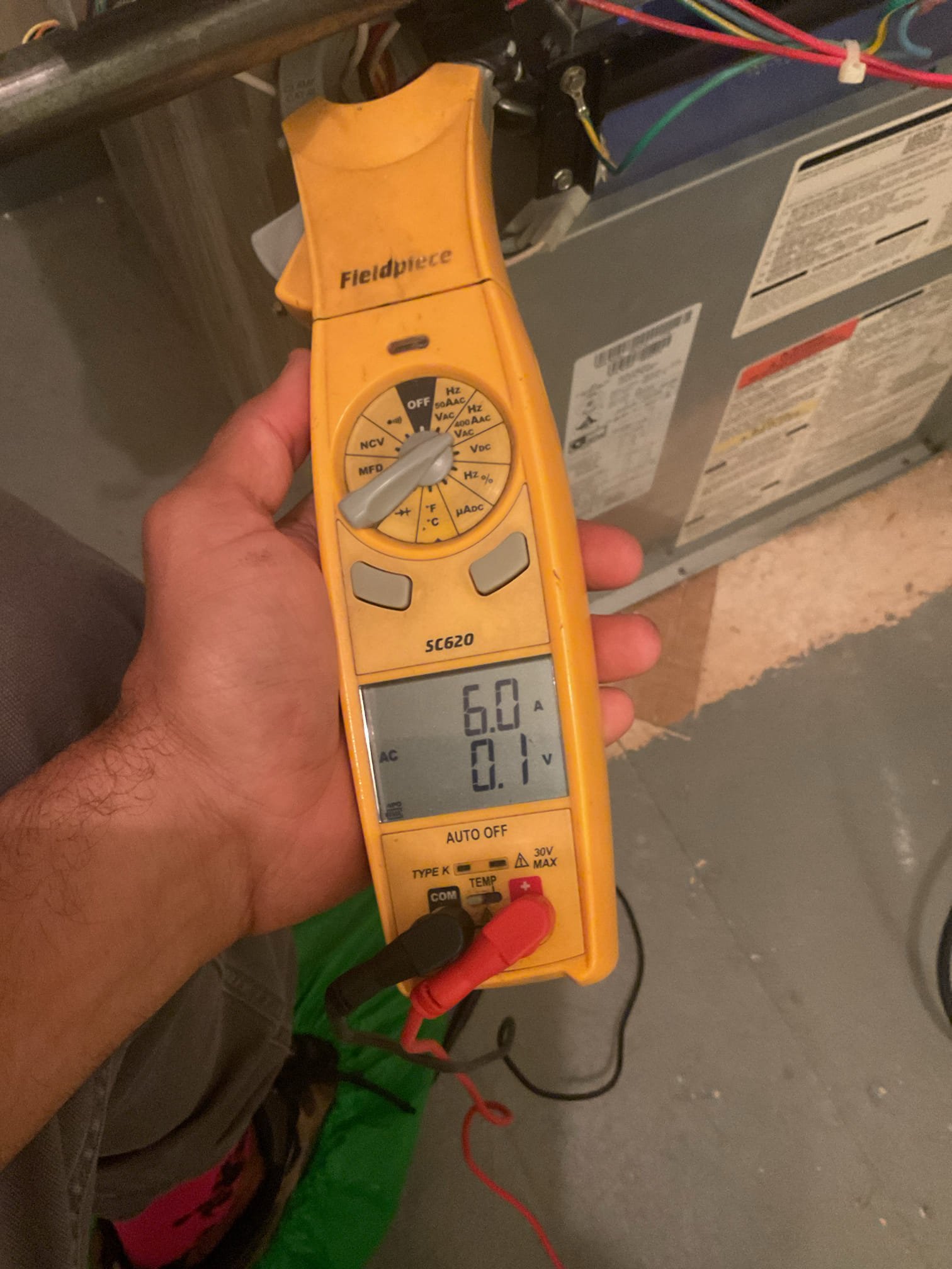 Luis 9-22-26
Performed gas heat inspection on carrier 80% gas furnace from 2004.
Performed annual gas heater safety inspection and tune-up. System operating within normal parameters at time of service. Electrical low and high ok, combustion test airflow ok. Air filter 16x25x1 ok. 

Note on System Condition & Age: Unit is approximately 22 years old and reaching the end of its typical operational lifespan. Heavy wear and aging noted on igniter, inducer housing, burner assembly, blower motor.


Recommendation: While operational today, system carries a high risk of component failure during peak heating demands next winter. Recommend getting an estimate for a system replacement to plan ahead and avoid emergency service delays in cold weather. Customer states she has home warranty, she will contact the, is she has any problems. 