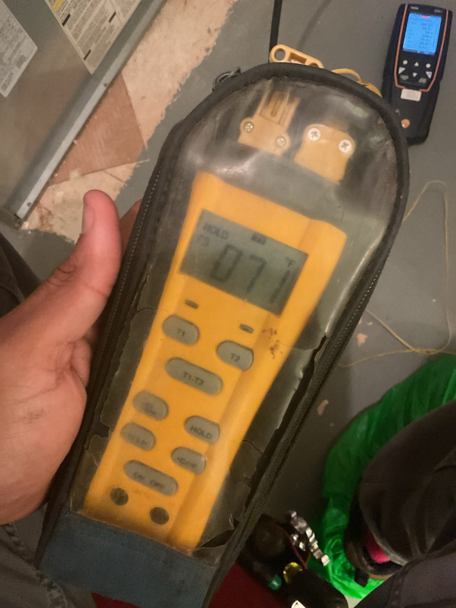 Luis 9-22-26
Performed gas heat inspection on carrier 80% gas furnace from 2004.
Performed annual gas heater safety inspection and tune-up. System operating within normal parameters at time of service. Electrical low and high ok, combustion test airflow ok. Air filter 16x25x1 ok. 

Note on System Condition & Age: Unit is approximately 22 years old and reaching the end of its typical operational lifespan. Heavy wear and aging noted on igniter, inducer housing, burner assembly, blower motor.


Recommendation: While operational today, system carries a high risk of component failure during peak heating demands next winter. Recommend getting an estimate for a system replacement to plan ahead and avoid emergency service delays in cold weather. Customer states she has home warranty, she will contact the, is she has any problems. 