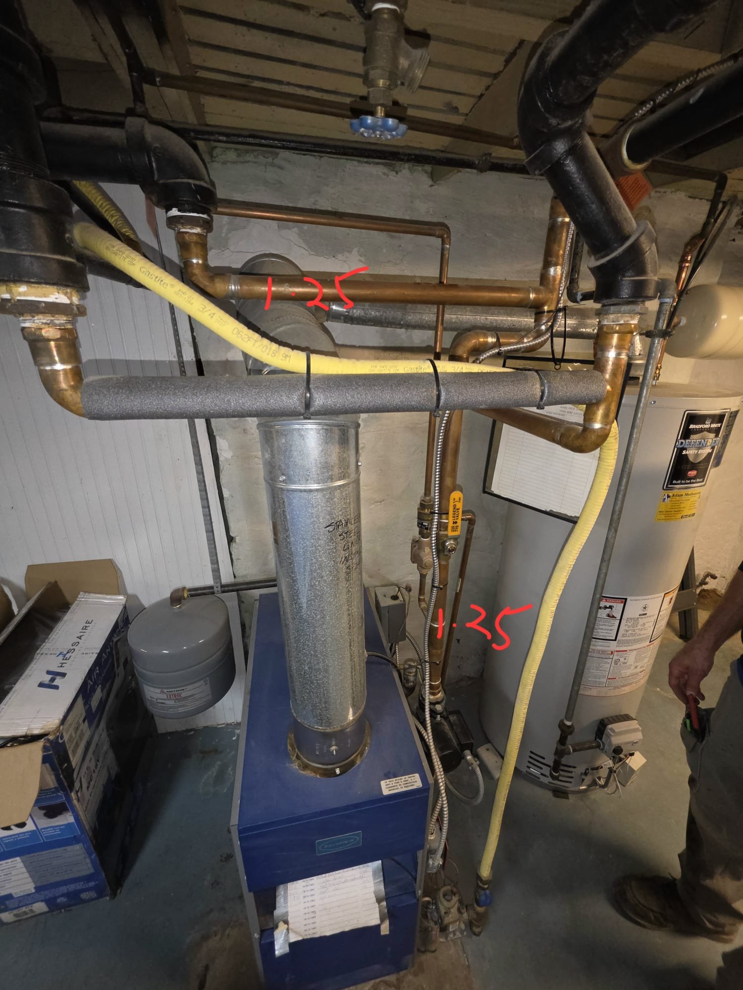 Follow-up for installation