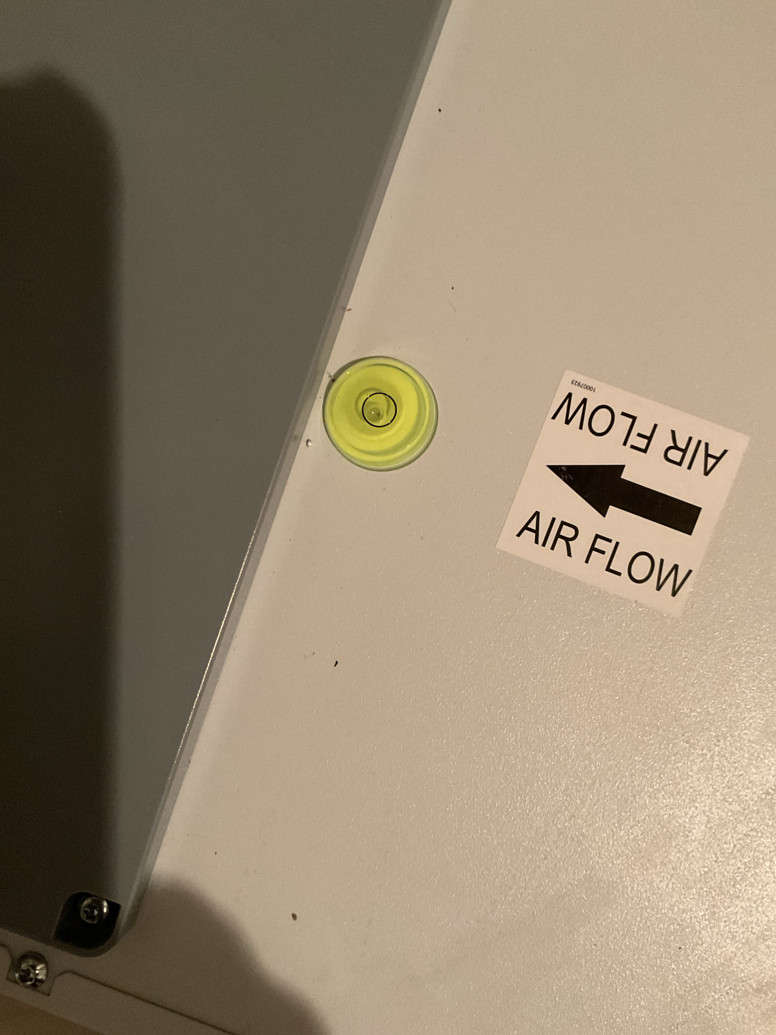 9/22/26 

I arrived to the customers home to service their 2 yr old 95% Trane gas furnace system. 
I started with checking the air filter and found good , the filter size is AA413.  I checked all my electrical connections and voltages. I inspected the heat exchanger and tested the  burners , flame sensor and the igniter. I water tested all tubing and hoses and inspected the collector box . I inspected the exhaust and fresh air pipe for restrictions and bellies. I inspected the inducer and the blower motor operation. I checked and tested for combustion and took temp rise splits at the return and the supply. Everything is running fine at this time of service. 

He just had a dehumidifier installed, we will schedule to come back and spin the dehumidifier around and modify the piping and the wiring and the pump. And level the dehumidifier. Customer might when we come back and service the humidifier. 