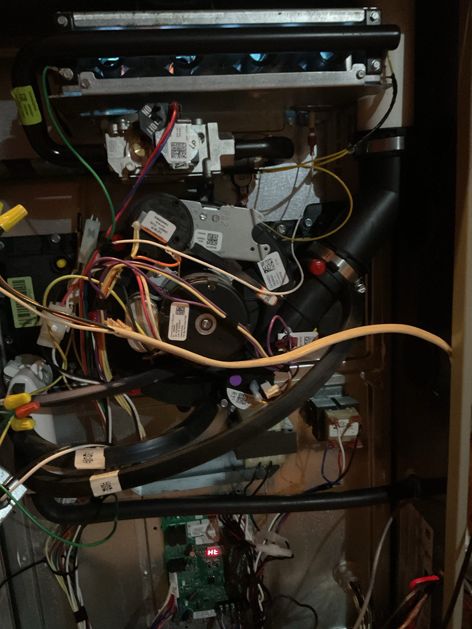 9/23/26 Dan 

I arrived for no heat on a second floor Trane 5 yr old system in an attic. Found control board has failed , not sending a signal out to feed voltage to the inducer motor, causing a pressure switch error. I charged a labor warranty and did confirm with Ferguson that they still have a system warranty for parts. I went and Retrieved the board and swapped out the failed board with the new board and attached all the wires for the high volt and the low volt. I turned the  system back on and tested system operation. I have the old board to be returned and collected for $535.93 paid by check # 2438