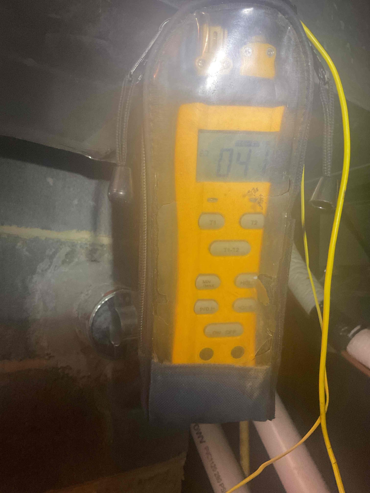 Luis 9-24-26
Performed gas heat inspection on Amana propane heater from 2020. 
Customer replace own filter I would recommend getting merv 8 filter currently merv 13 and restriction on airflow. Clean burners and sensor check heat exchangers tubes ok. Performed combo test and check temperature rise combustion blower and drain system ok. 
Cycle heater ok. System is operating correctly at the time of service. 