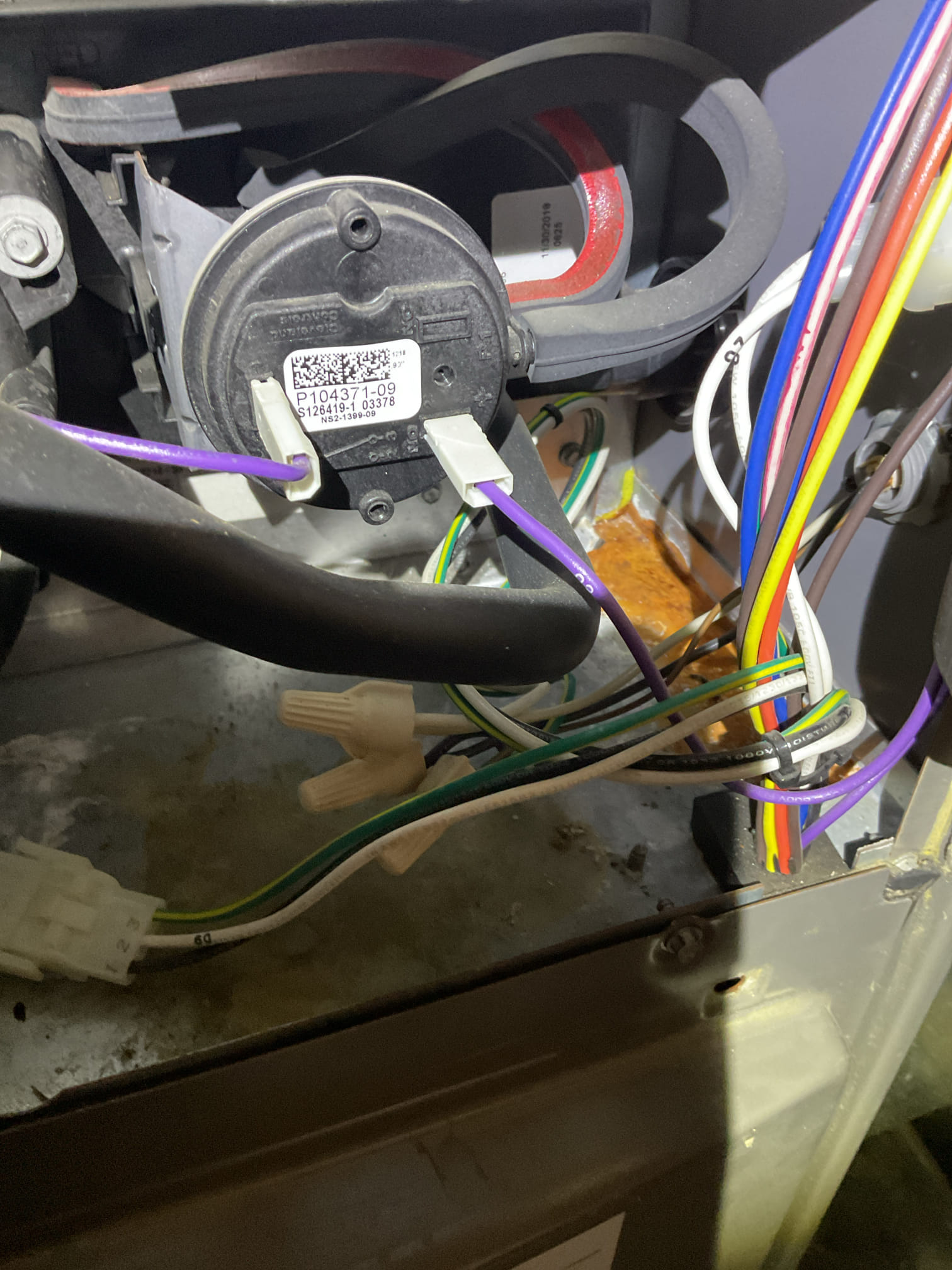 9/24/26 Dan 

I arrived to the customers home to service their 8 yr old 90% Lennox  gas furnace system. 
I started with checking the air filter and replaced , the filter size is 16x25x1. I checked all my electrical connections and voltages. I inspected the heat exchanger and tested the  burners , flame sensor and the igniter. I water tested all tubing and hoses and inspected the collector box . I inspected the exhaust and fresh air pipe for restrictions and bellies. I inspected the inducer and the blower motor operation. I checked and tested for combustion and took temp rise splits at the return and the supply. Everything is running fine at this time of service. 