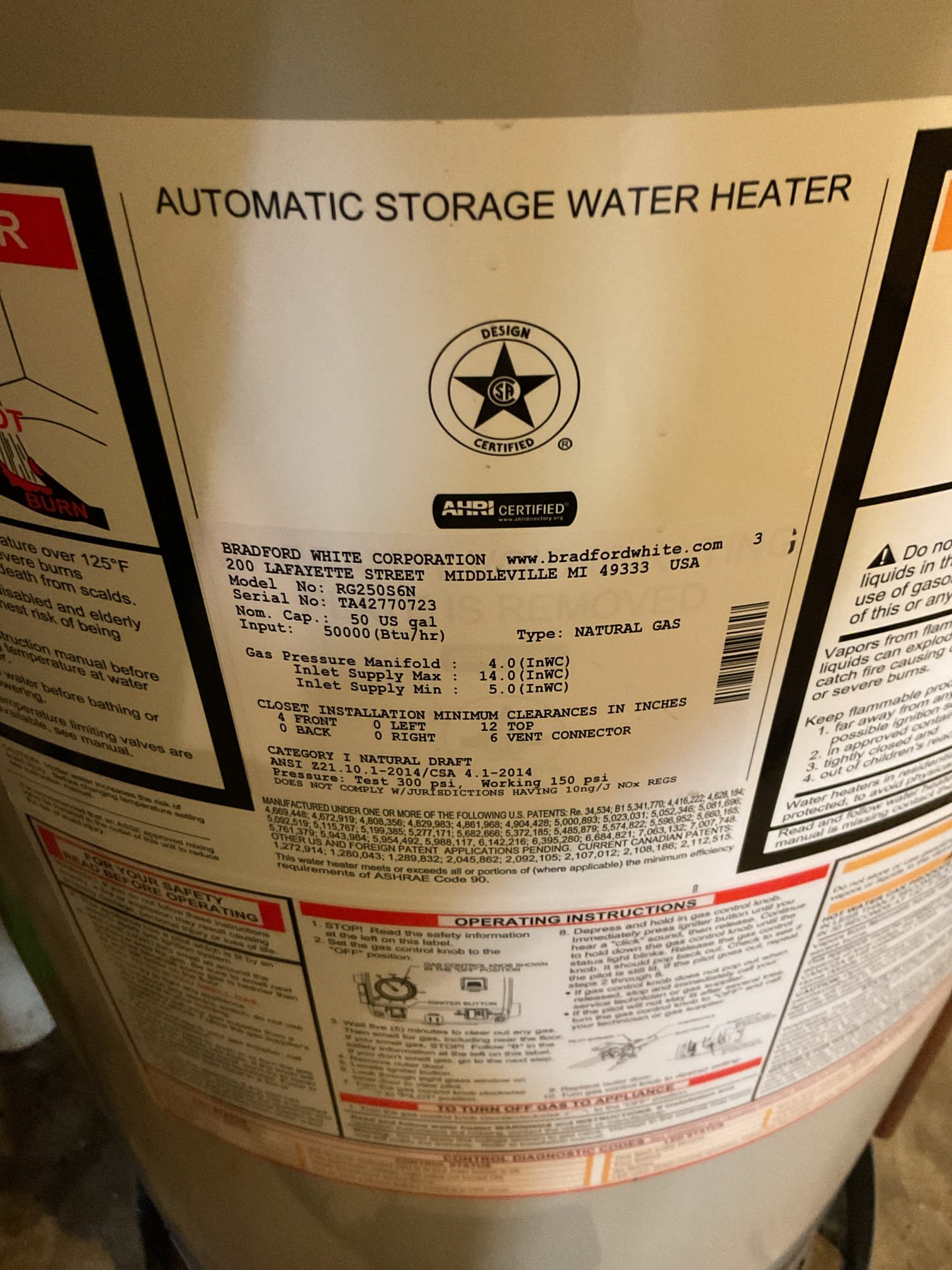 Water heater piping repair

Turned of hot water by shutting valve off
Cut out the corroded section of hot line of water heater piping.
Installed new.
Opened water lines and bled all hot faucets of air.
Relit water heater, soap bubble check for gas leaks in water heater gas piping from shut off valve to gas valve/control.
Set water heater thermostat to medium as I found it.

There may be some air when you open the bathtub/shower fixtures 

Water heater operating well at this time. 
