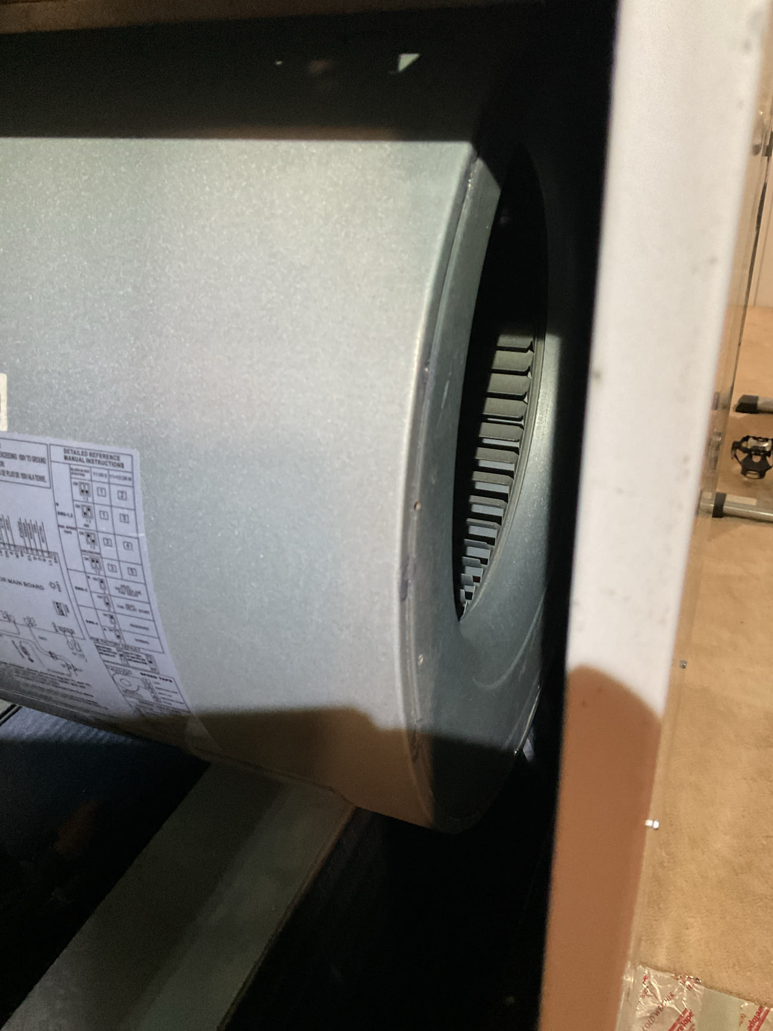 9/25/26 Dan 


I Arrived to the customers home for a heat pump check up on a 3 yr old Bosch system . I checked all electrical connections and voltages . I checked the air filter and replaced, filter size is 18x20x1 . Inspected the indoor coil and the blower motor and checked the amperage draws. I took indoor temp splits at the supply and return. I looked at the outdoor heat pump and tested for an outdoor btu output. Inspected the outdoor components and unit pressures. Everything is working fine at this time of service. 
