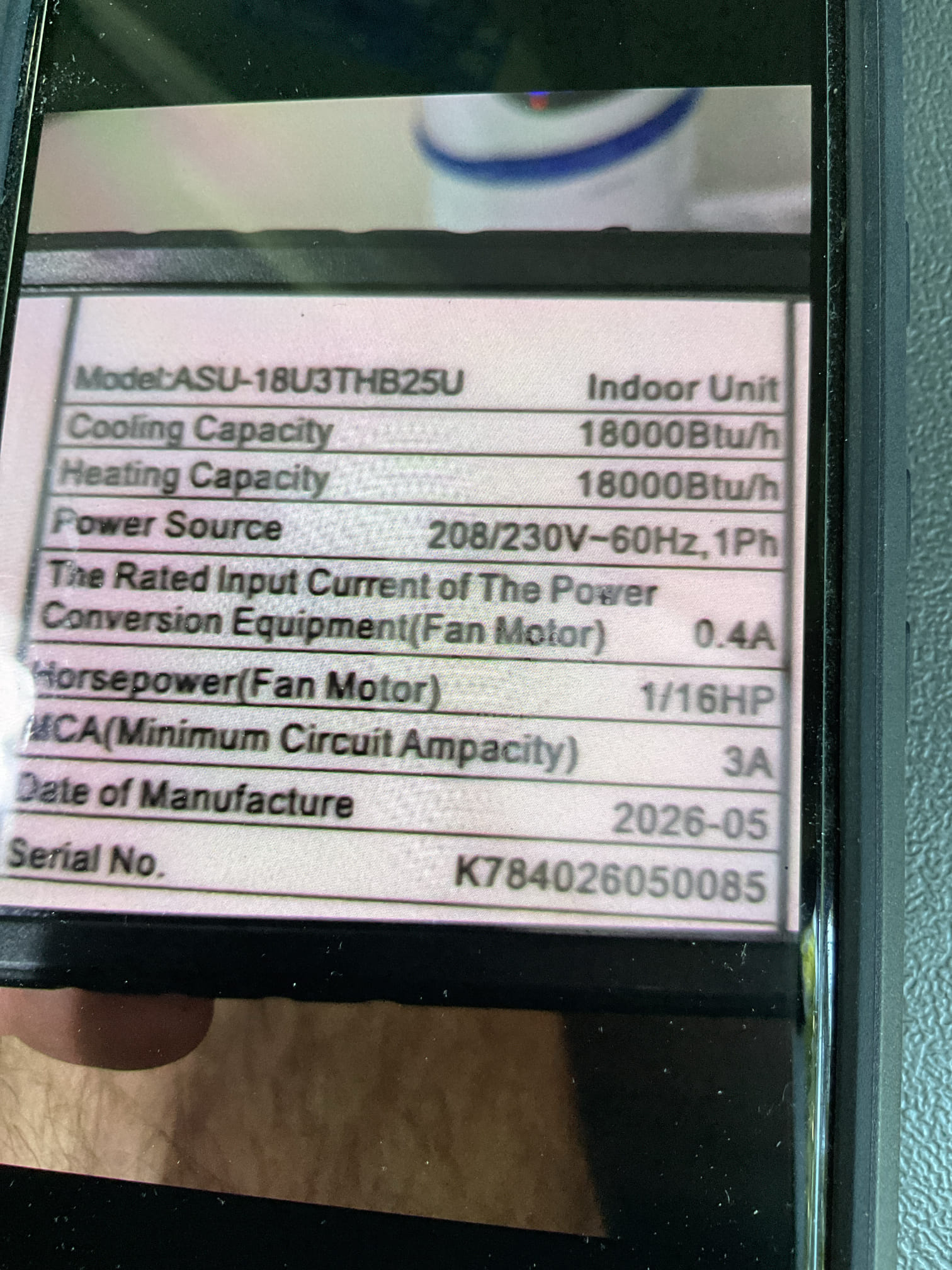 Came out and inspected ERV installation and tested operations along with static pressures and wiring and settings in the thermostat.  System
Is running to manufacture specifications 