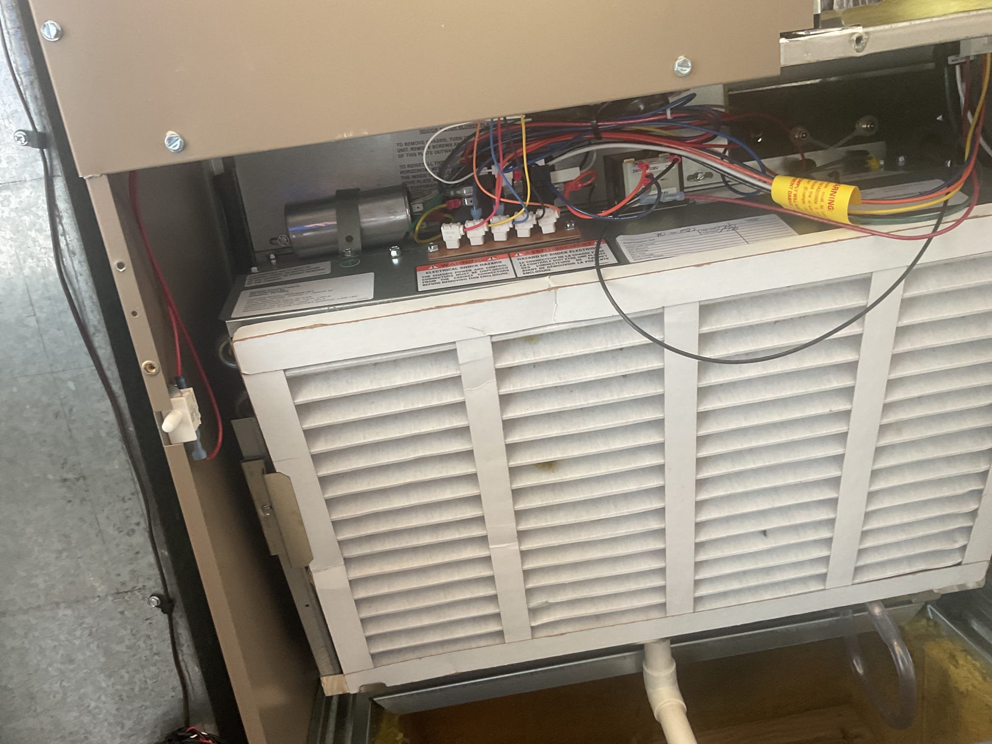 9/25/26. Performed quality assurance on recently installed ncp package unit. Tested out system in heating mode. Checked temperature rise. Performed combustion test. Checked over wiring. Inspected ez trap. Also ran system in a/c mode and checked temperature split. System is working properly at quality assurance check. Collected ballance check for the installation. 