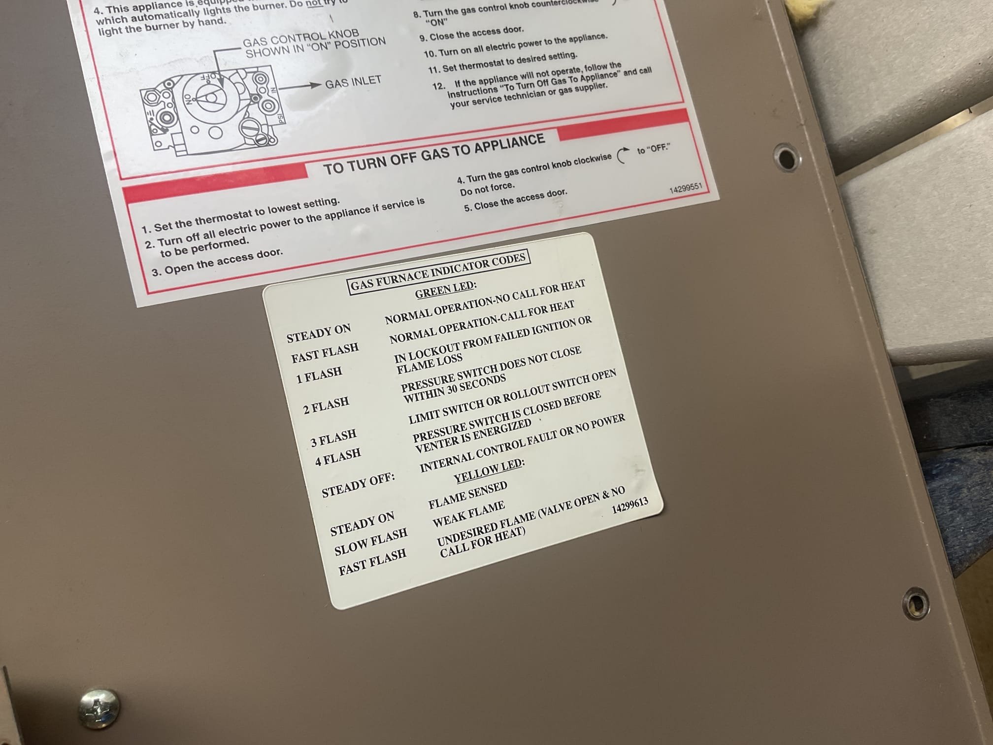 This customer called with no heat from their 16-year-old NCP package unit, so we performed a full assessment. We found the control board locked out on a pressure-switch fault and sending only 123 volts to the 240-volt inducer motor, with the heat exchanger also showing corrosion. Given the unit's age and condition, we recommended replacing the system, and our office will send over a replacement estimate.