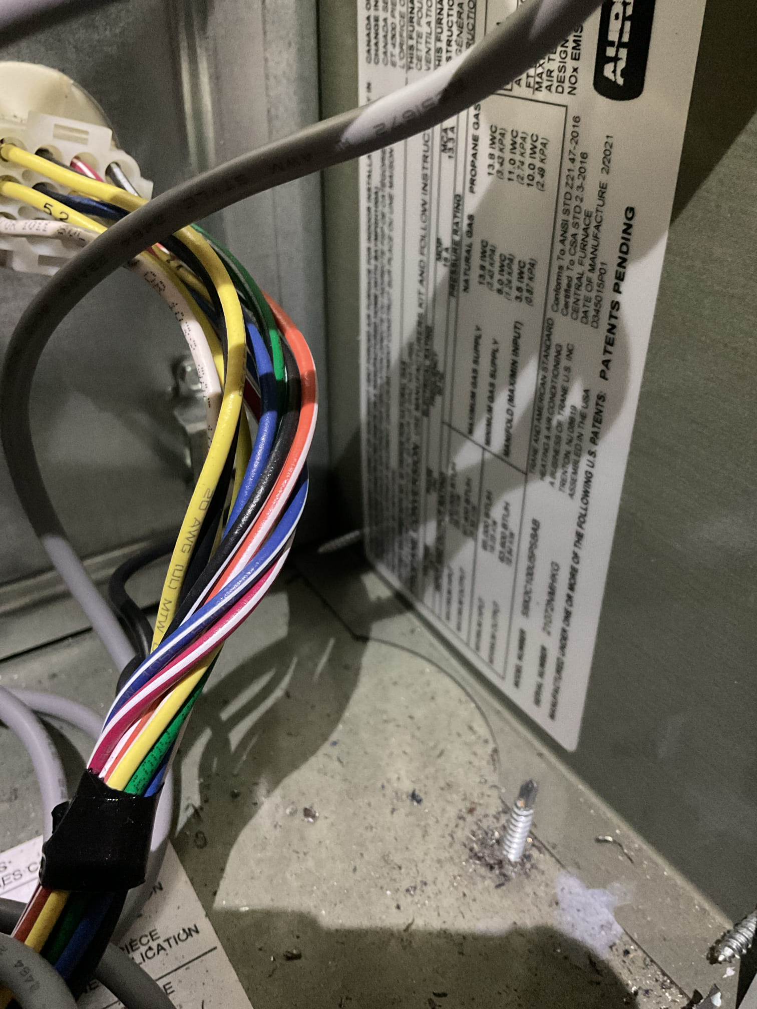 I performed comprehensive maintenance on two 5-year-old Trane gas furnaces. Starting with air filter checks, I found them in good condition, indicating regular replacements. I verified all electrical connections and voltages, inspected and tested burners, flame sensors, and igniters. I also water-tested all tubing and hoses, ensuring no leaks. The exhaust and fresh air pipes were inspected for blockages and damage. Both inducers and blower motors were checked for proper operation. Combustion analysis and temperature rise splits were taken at the return and supply for both systems. Both furnaces are functioning well. I recommended a new 700 humidifier for the second-floor unit. I collected payment for a new service contract.
