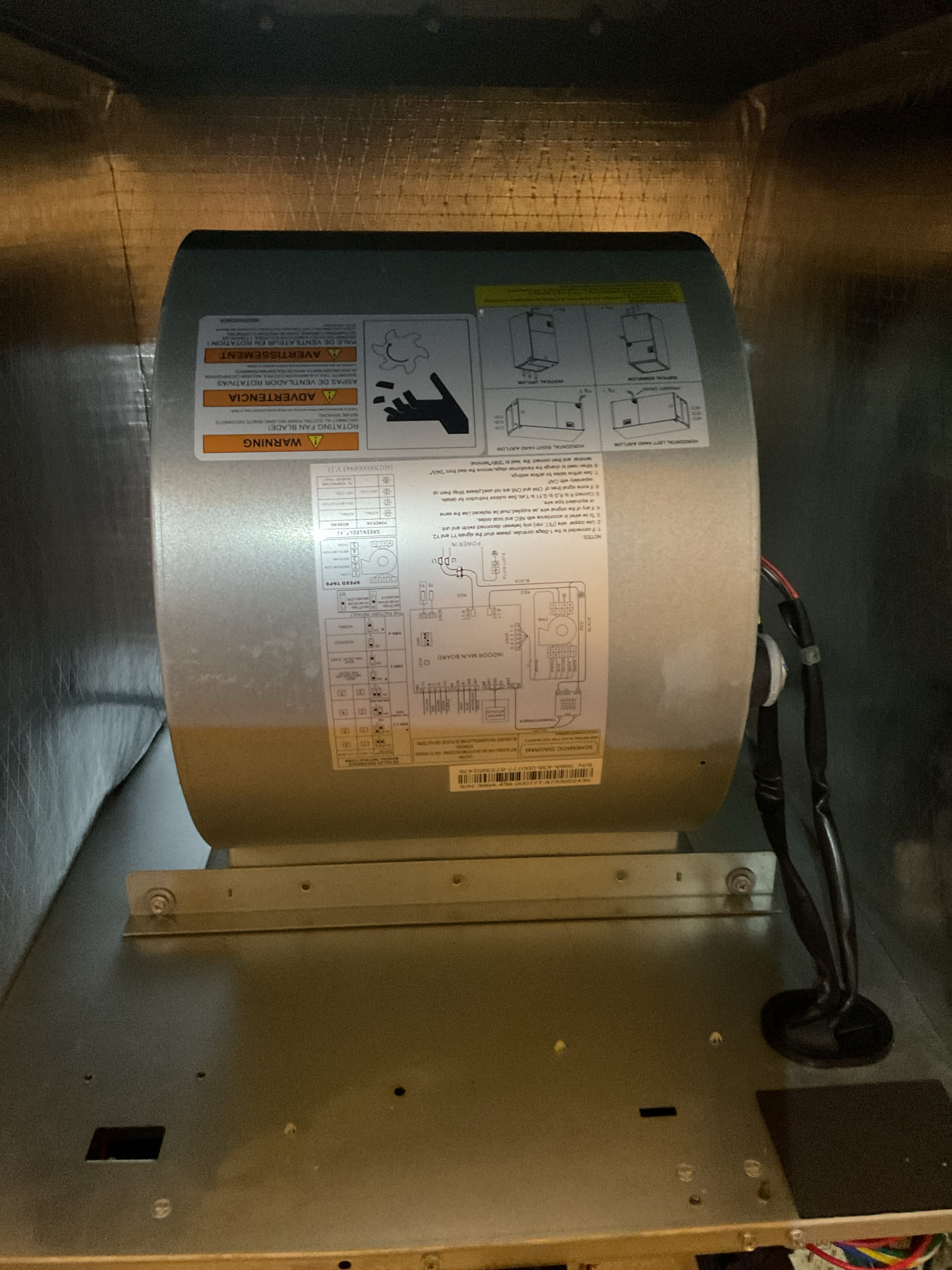 On 9/28, I performed a comprehensive check-up on a 1-year-old Bosch heat pump system. I verified all electrical connections and voltages, ensuring they were within safe parameters. The air filter was inspected and confirmed to be the correct size, 18x20x1. I examined the indoor coil, blower motor, and amperage draws, and took indoor temperature splits at the supply and return. The outdoor heat pump was tested for BTU output and pressures, with all components inspected. Everything is functioning optimally. Service fee collected for $189.00, paid via credit card.