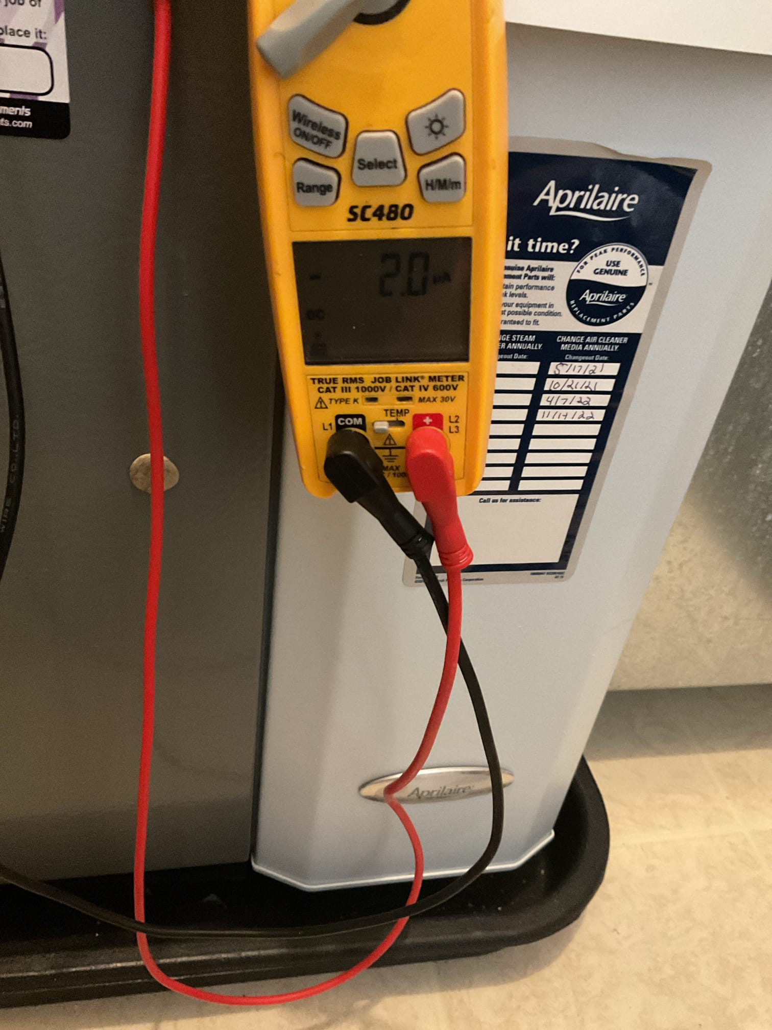 On September 29, I conducted a comprehensive service on a 6-year-old 80% efficient Amana gas furnace. I began by examining the air filter, which was in good condition and matched the specified size of 413. I then proceeded to check all electrical connections and voltages to ensure proper functionality. The burners, flame sensor, and igniter were meticulously inspected and tested. I also examined the exhaust system for any signs of restrictions, rust, or holes. Additionally, I inspected the inducer and blower motor for smooth operation. I checked and tested for proper combustion and took temperature rise splits at both the return and supply. All components were found to be operating correctly, and the system is running efficiently. The customer expressed interest in scheduling a free whole house plumbing inspection.