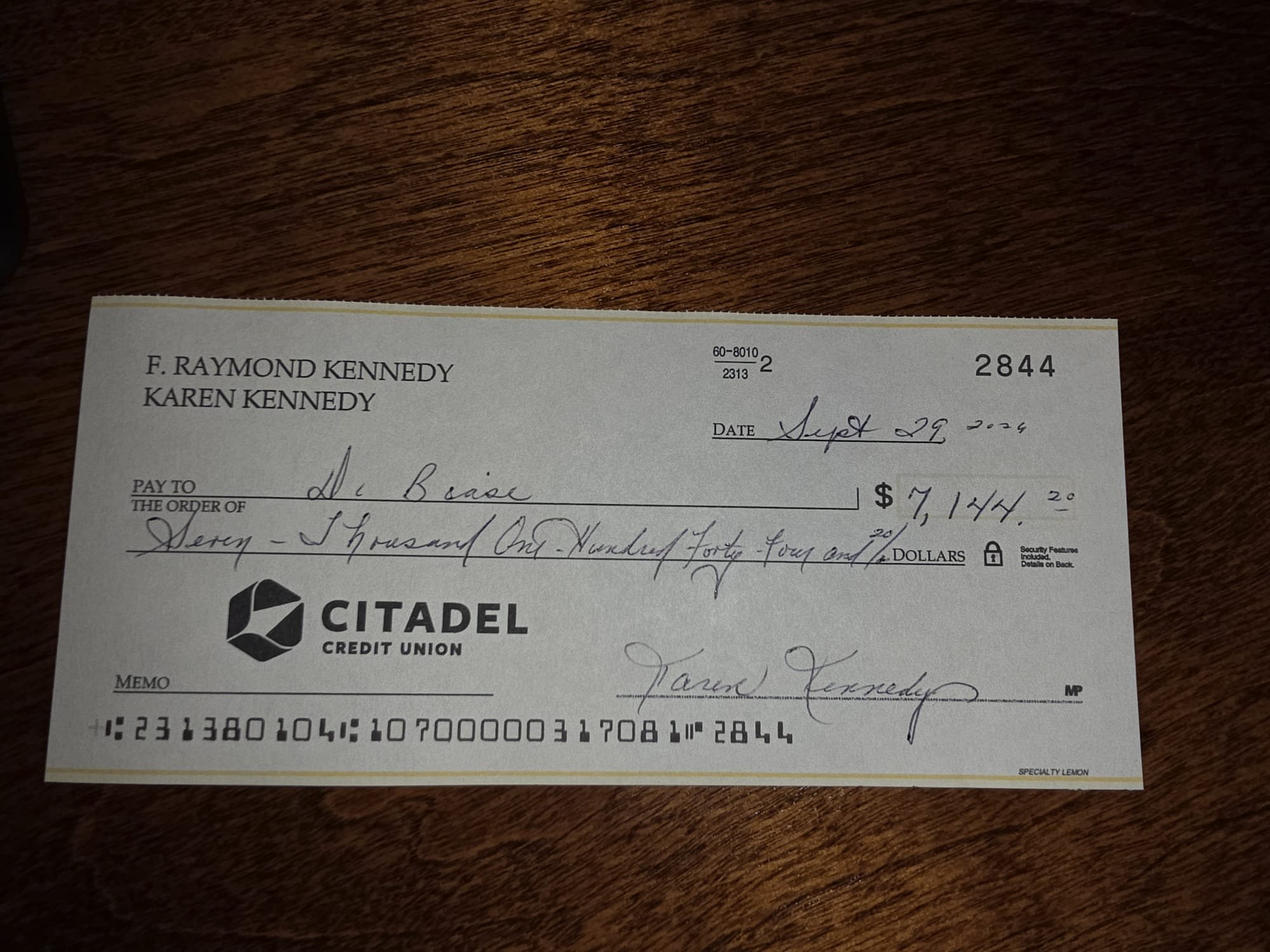 Estimate 