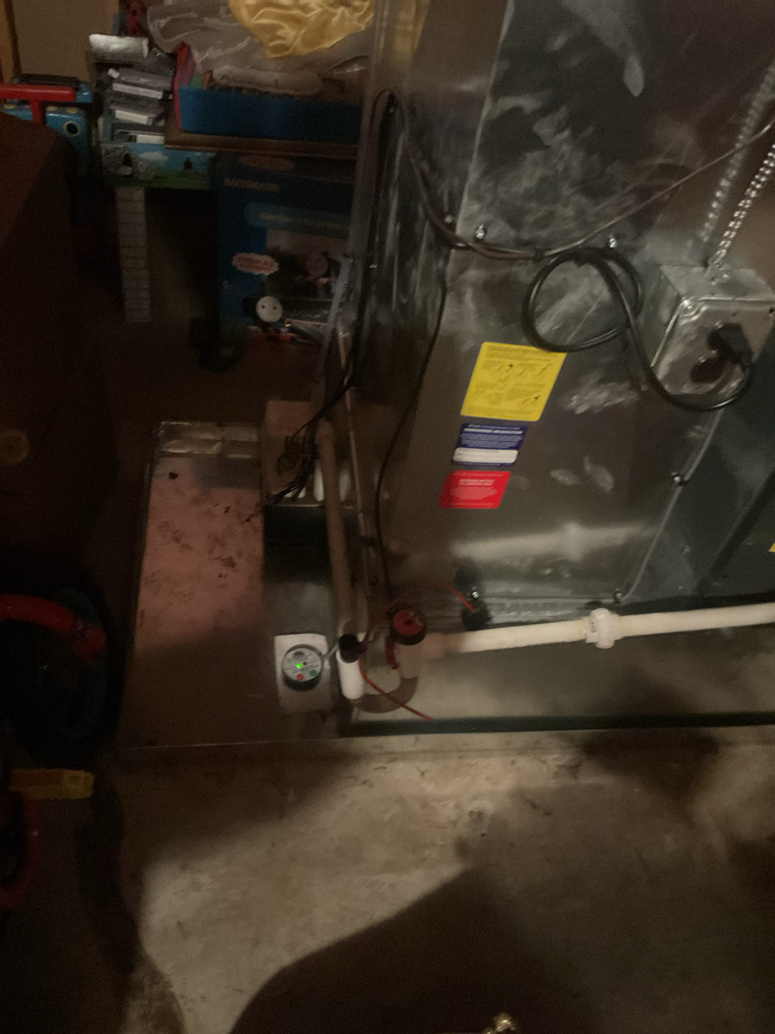 On 9/29/26, I conducted a comprehensive tune-up on an Amana heat pump system. The process began with the replacement of the 20x24x1 air filter to ensure optimal airflow and efficiency. I meticulously checked all electrical connections and components for any signs of wear or damage. Additionally, I tested the emergency heat function to confirm its readiness and reliability. The outdoor capacitor was also tested to ensure it was operating within the correct parameters. I checked the refrigerant pressures and temperatures to verify that they were within the manufacturer's specifications. After thorough testing, I confirmed that the heat pump was functioning properly and efficiently.