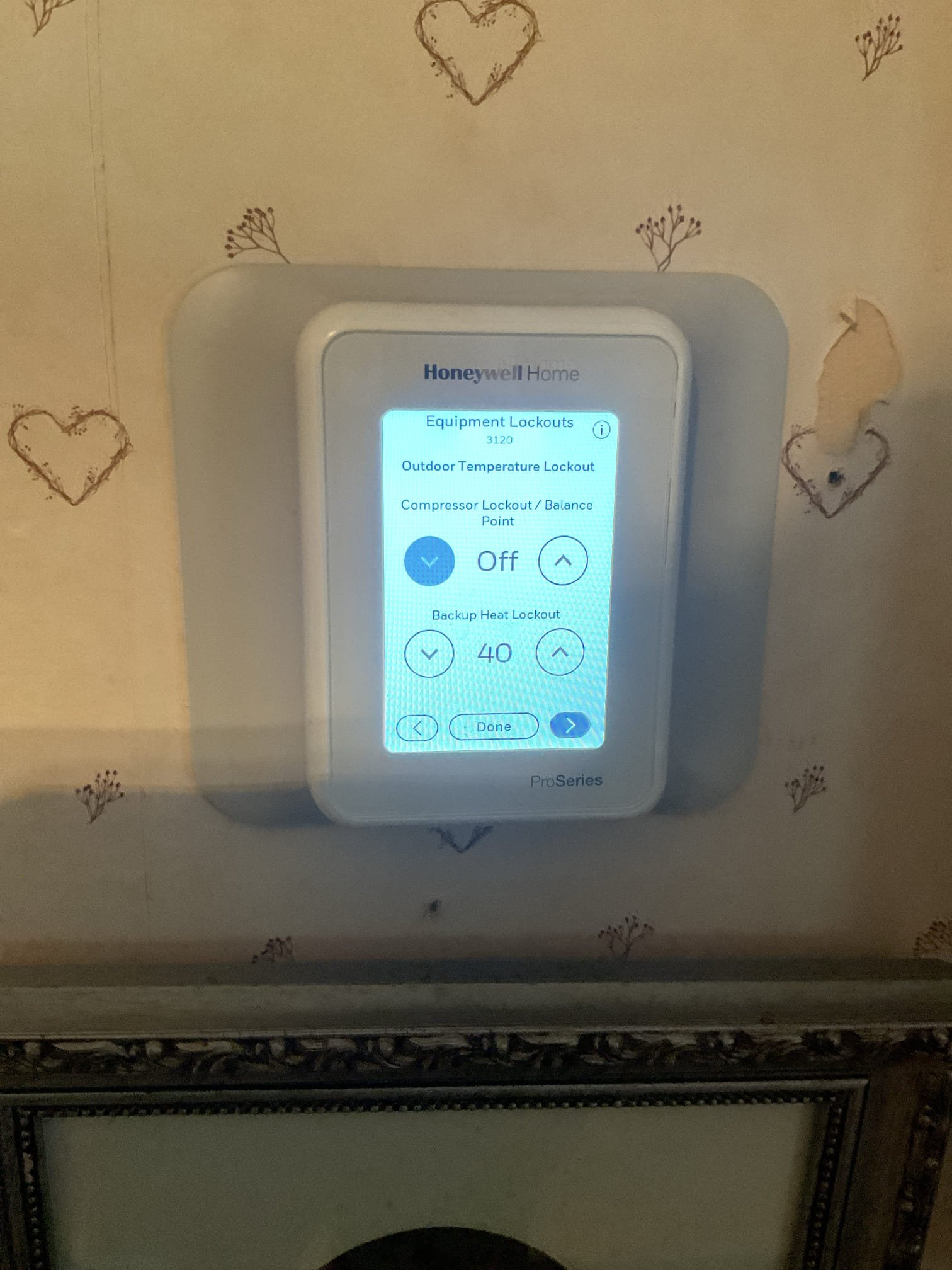 I performed a comprehensive heat tune-up on a Bosch inverter heat pump installed in November 2022, which includes a 15KW electric heat kit. I replaced the Aprilaire 413 filter provided by the homeowner. Both indoor and outdoor coils were inspected and found to be in good condition. I meticulously checked the wiring, controls, electric motors, and components, ensuring everything was functioning correctly. The 15KW electric heat amps were measured at 58, which is within the acceptable range. I also measured the temperature rise and static pressure, inspected the drains, and sprayed the drain pan and condensate pump with a drain treatment. The integrity of the compressor and defrost cycle was verified, and the refrigerant charge and pressures were checked. The control pressure matched the measured pressure on the gas line at 410 psi, indicating everything is in good order. The heat pump is currently operating well.