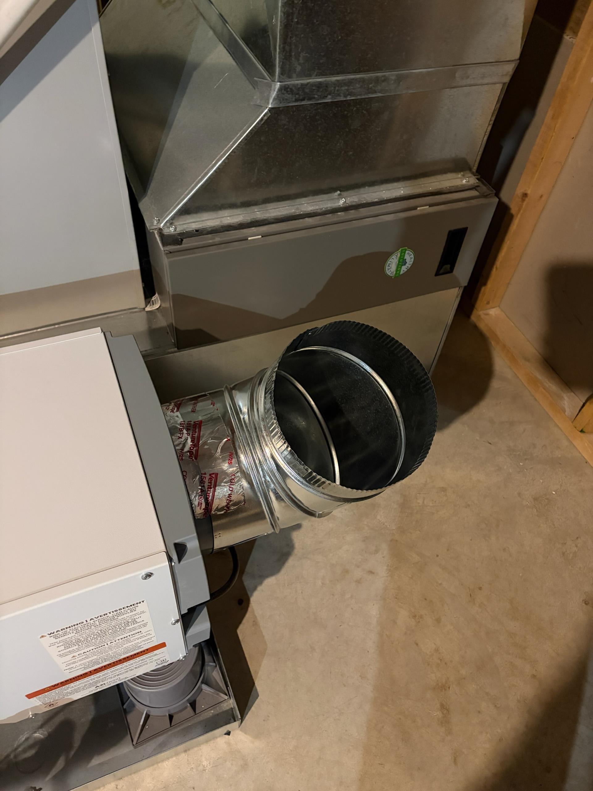 On 9/30, I visited to assist with a dehumidifier issue. The customer had difficulty removing the air filter, which I had previously secured with a 90-degree connector. I demonstrated the proper method to remove the connector, allowing the filter to be replaced. Additionally, I compared humidity readings using my sling psychrometer against the customer's portable sensors, explaining the differences. I adjusted the dehumidifier's set point to 50% for optimal performance. This service was provided at no charge under warranty.